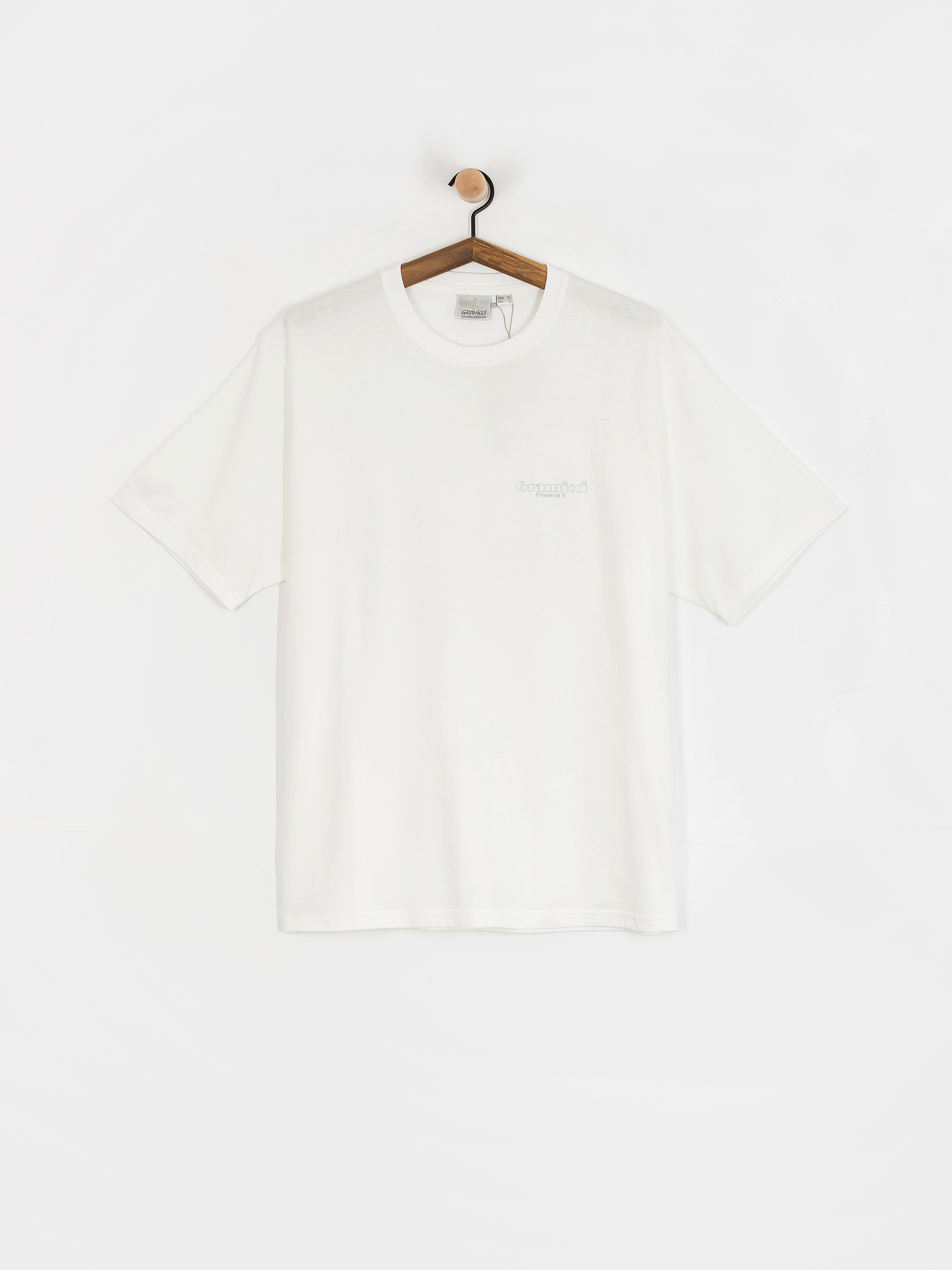 T-shirt Gramicci Trouttail (white)