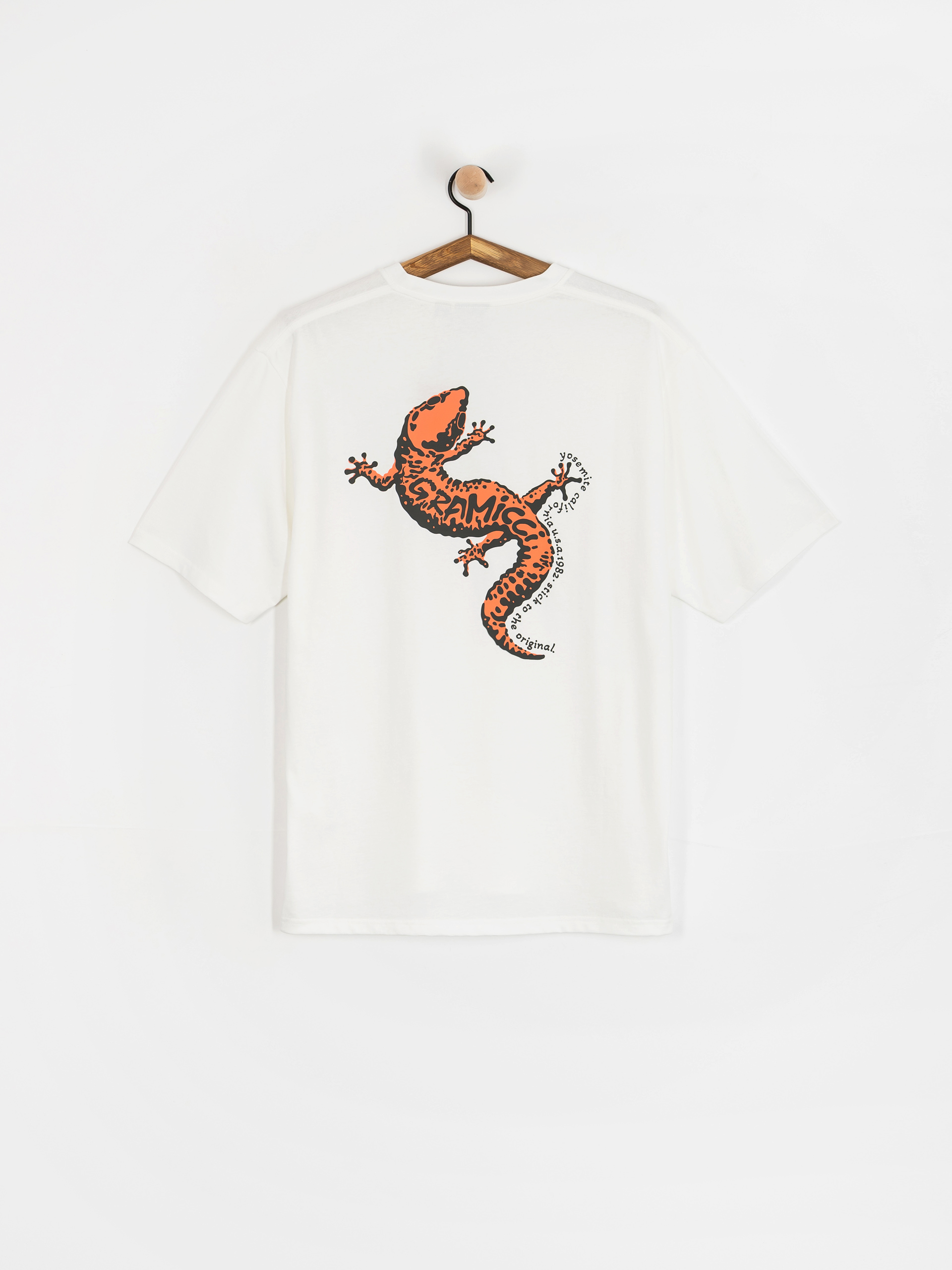 T-shirt Gramicci Gecko (white)