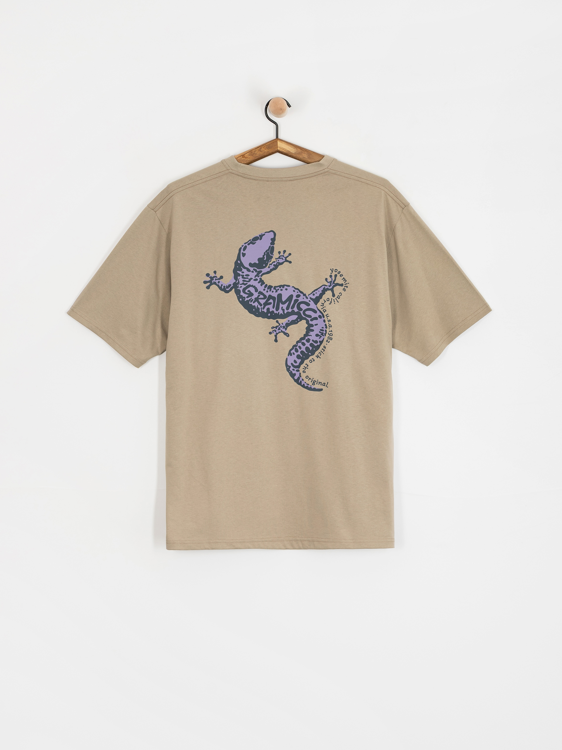 T-shirt Gramicci Gecko (beige)