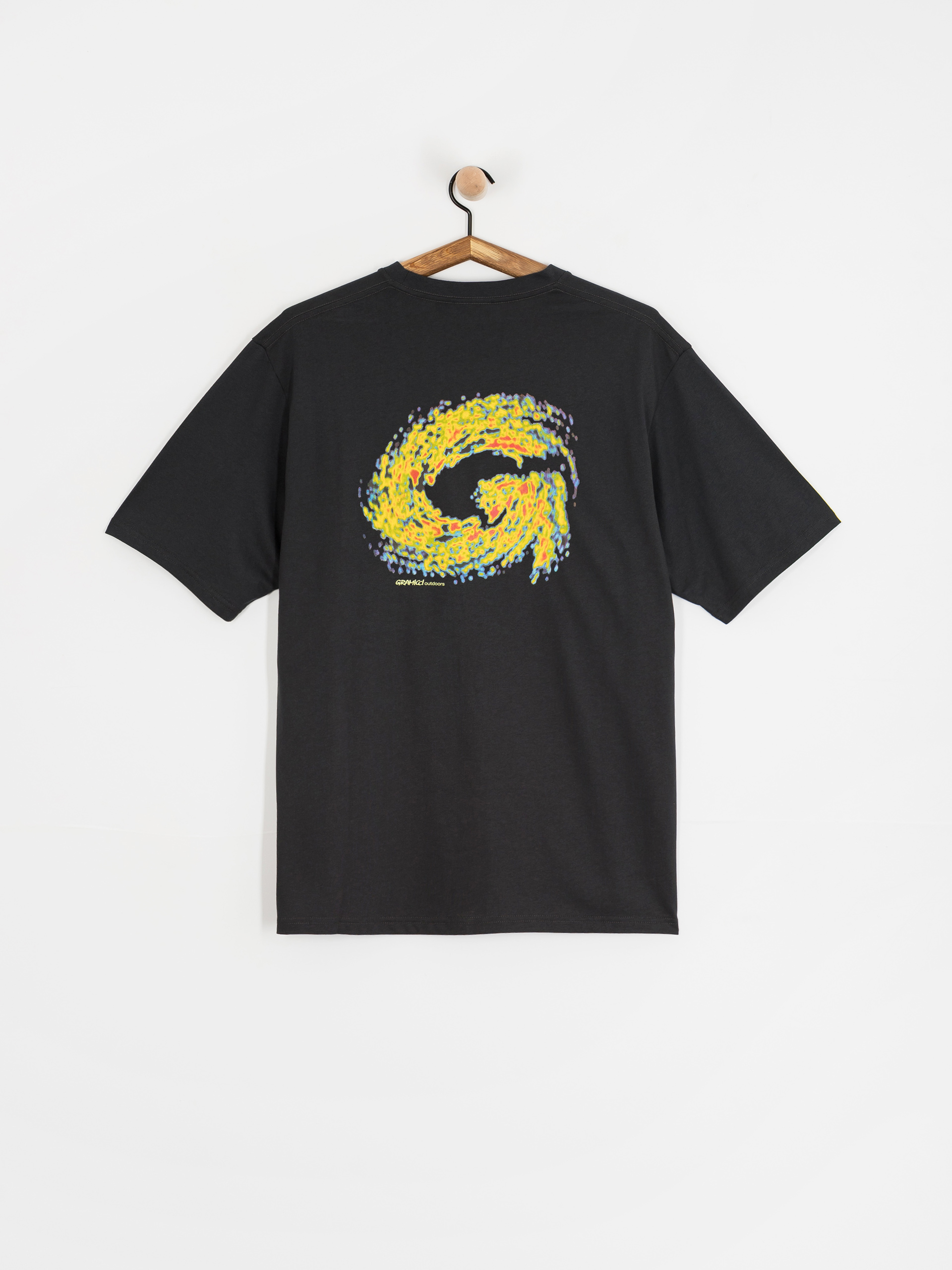 T-shirt Gramicci Hurricane (vintage black)