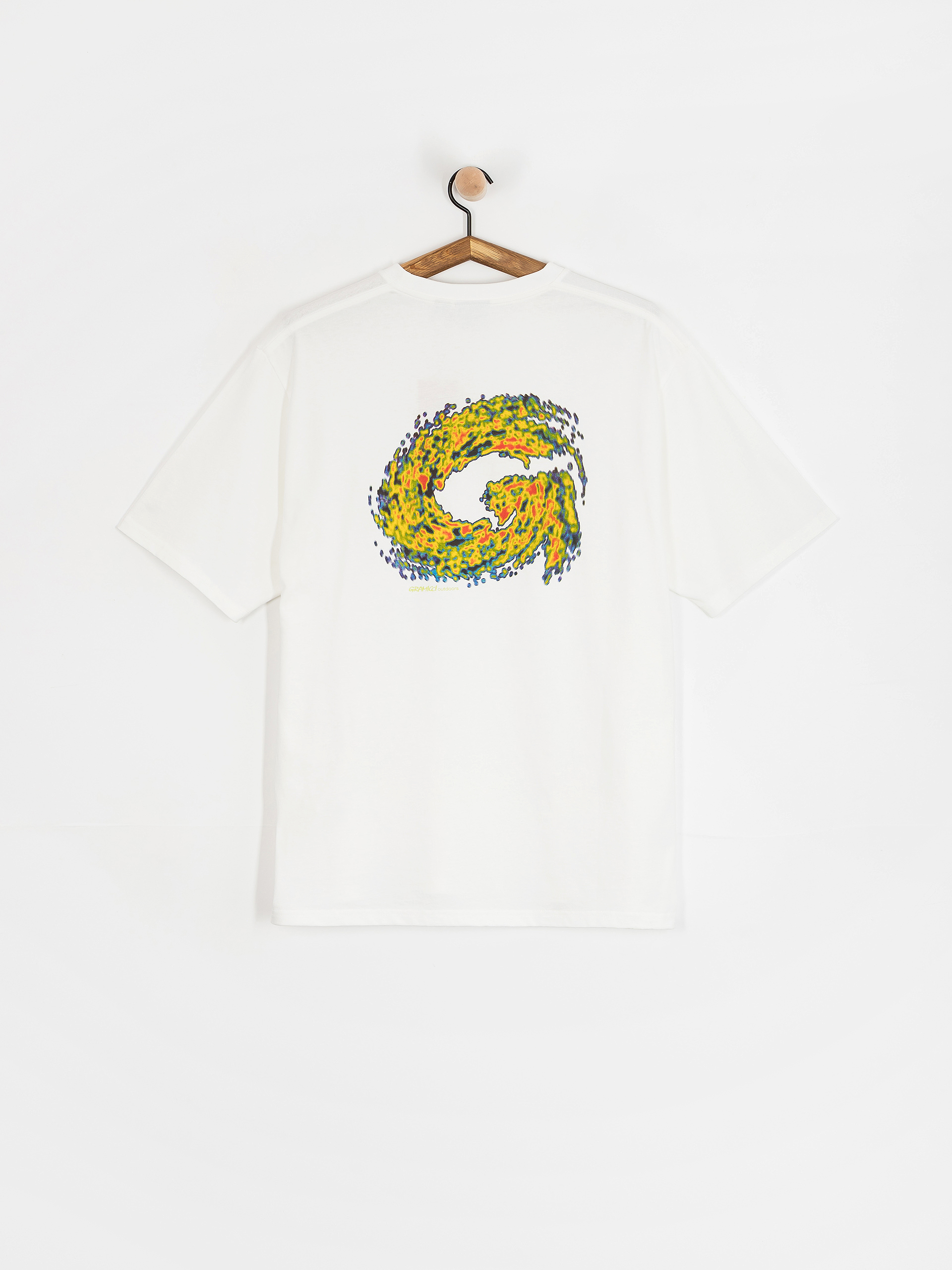T-shirt Gramicci Hurricane (white)