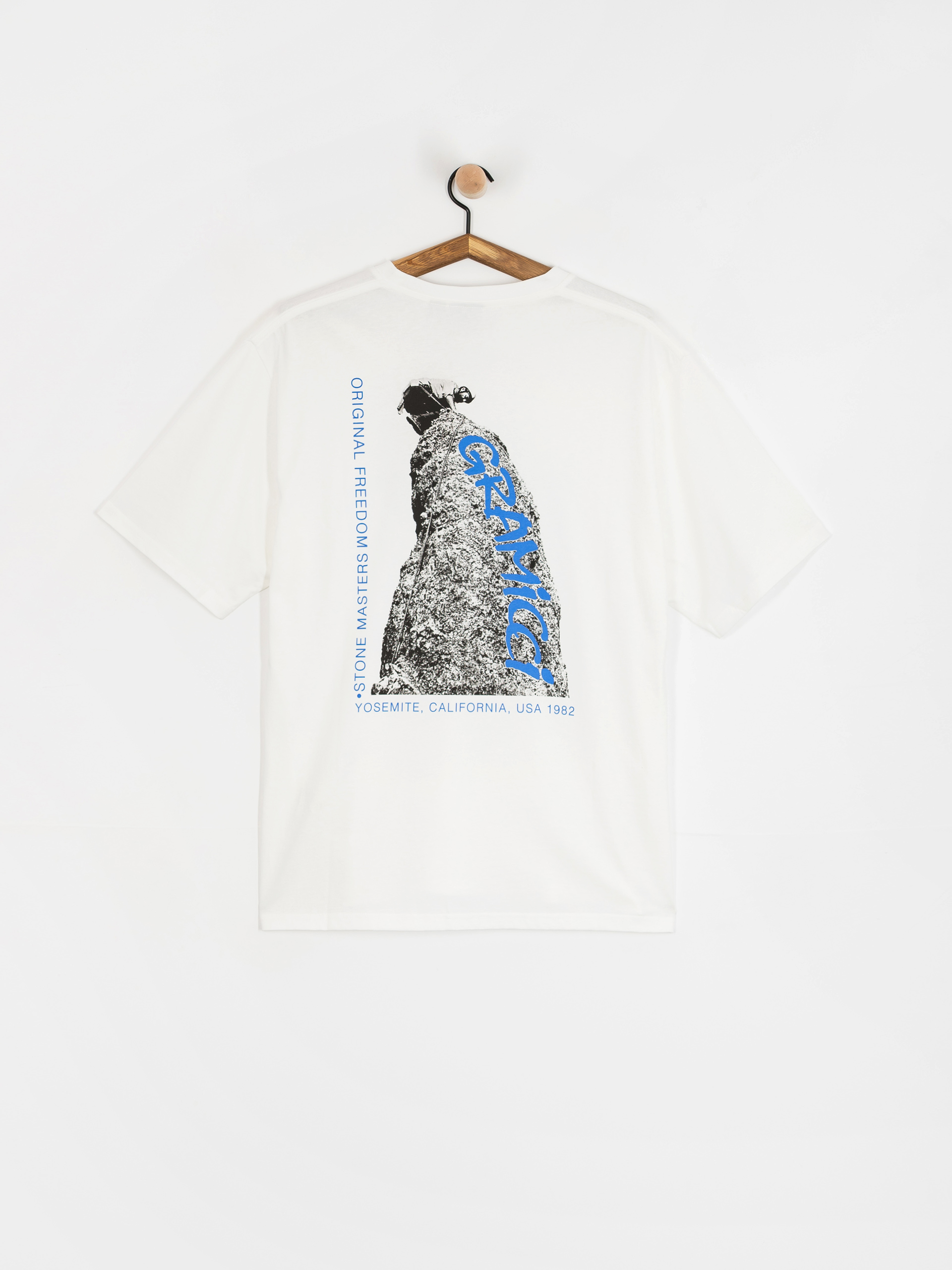 T-shirt Gramicci Stonemasters (white)