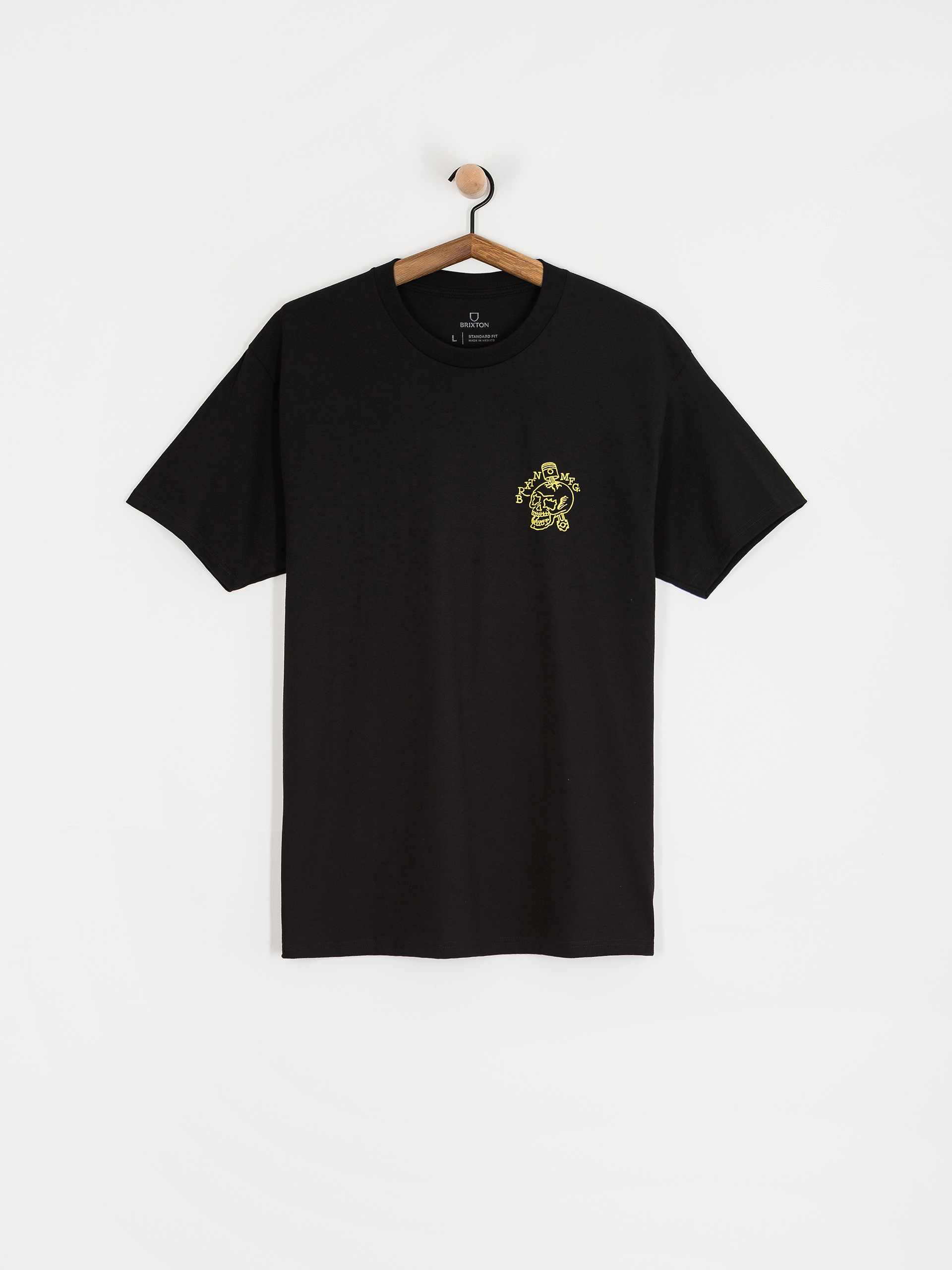T-shirt Brixton Daytona Std (black)