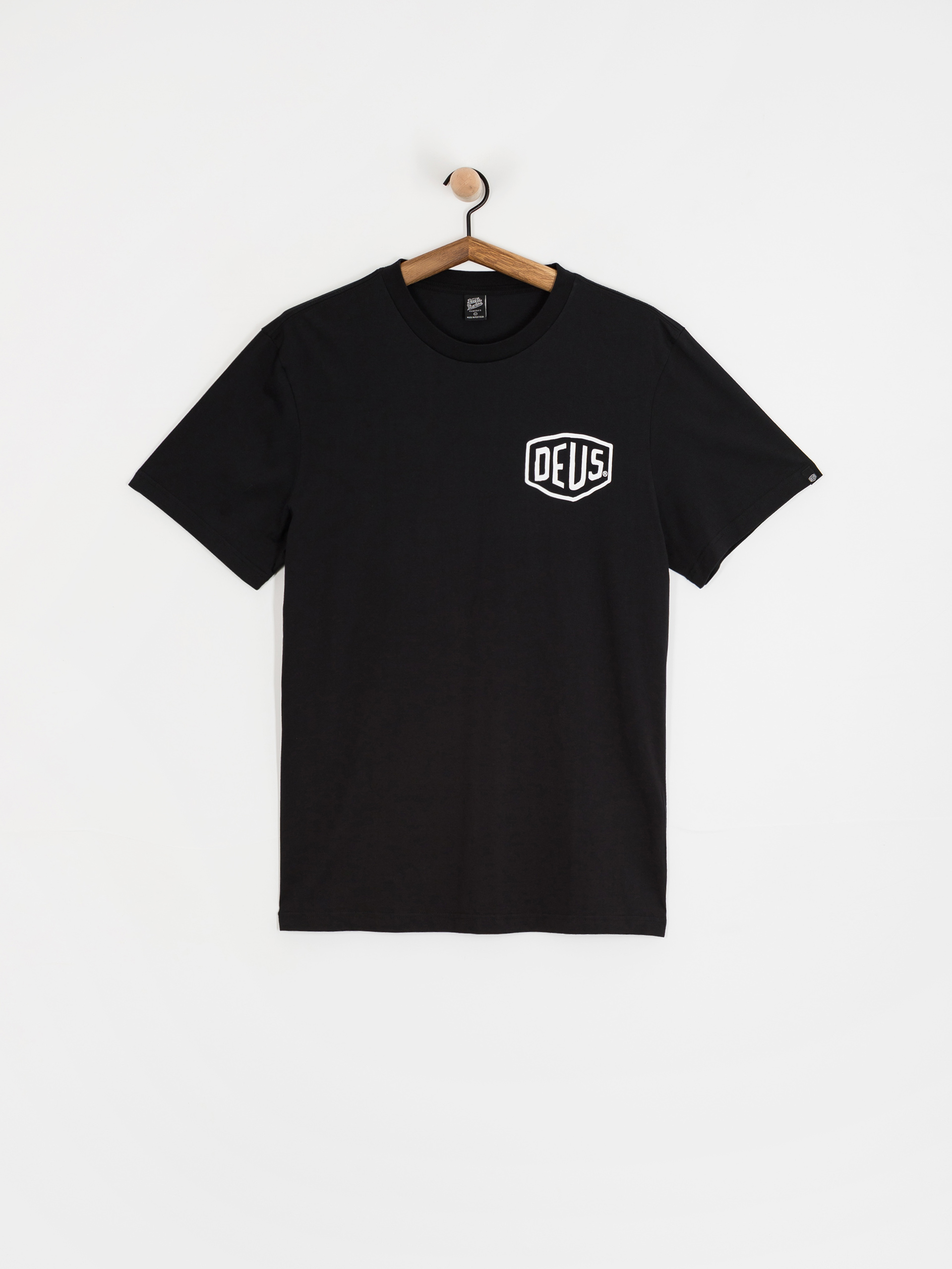 T-shirt Deus Ex Machina Milano Address (black)