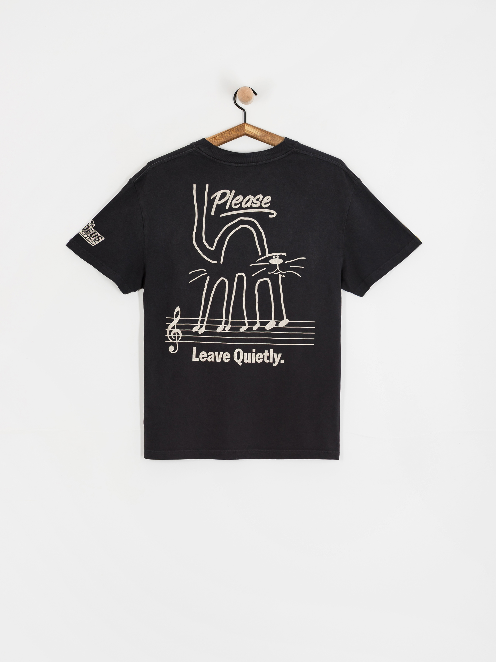 T-shirt Deus Ex Machina Ostinato (anthracite)
