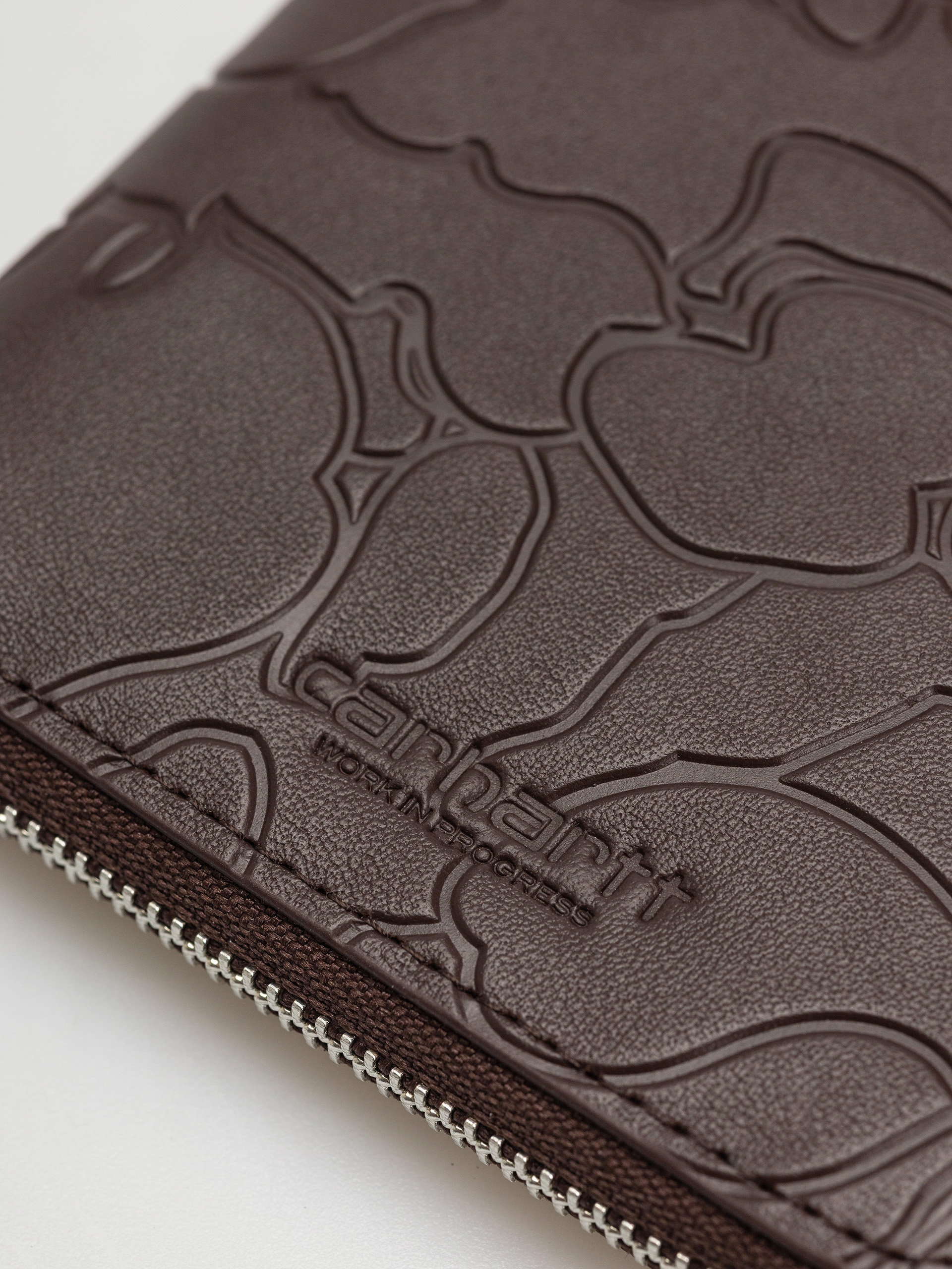 Portfel Carhartt WIP Camo Duck (palisander/silver)