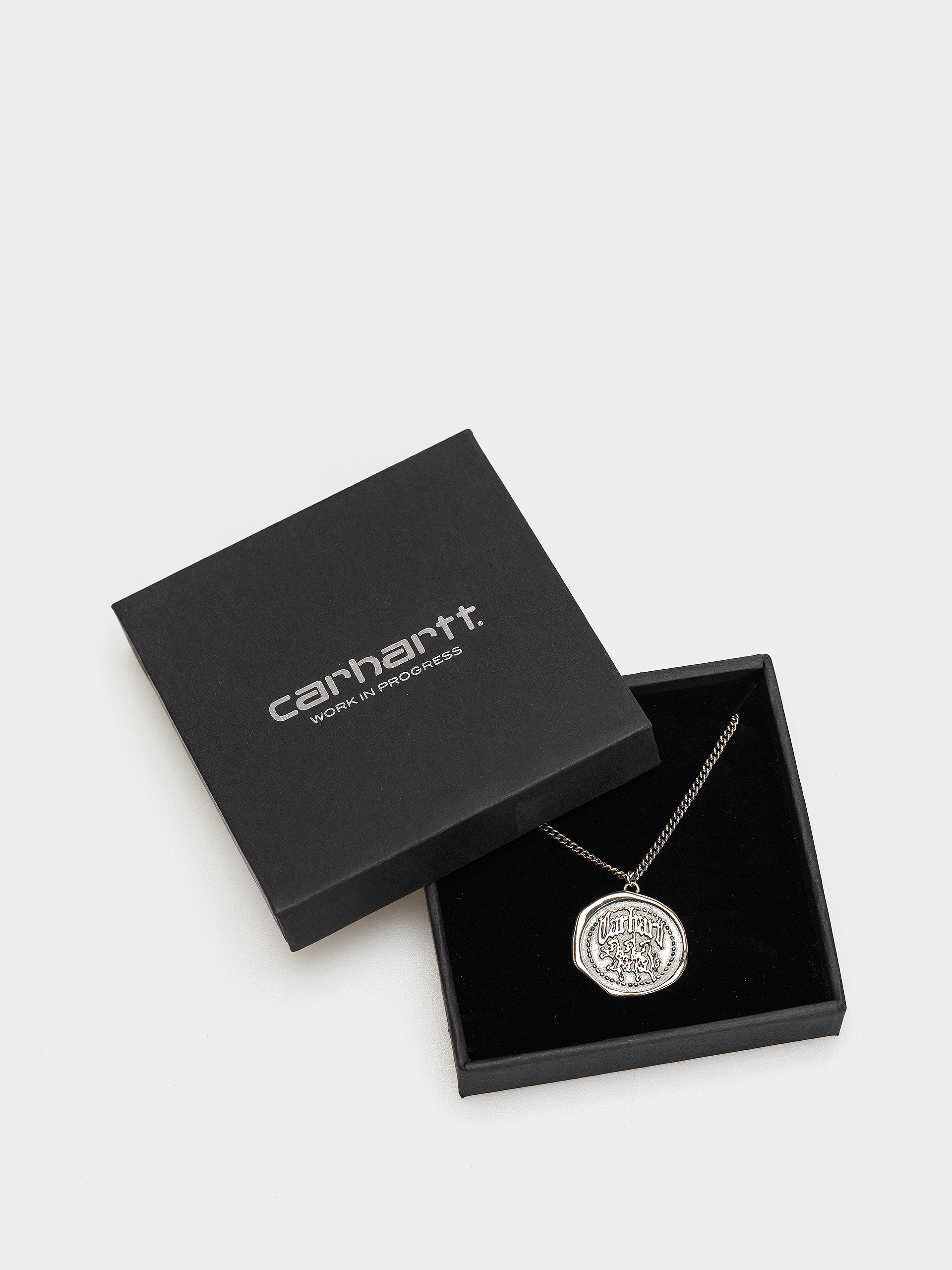 Naszyjnik Carhartt WIP Hackwork Pendant (silver)