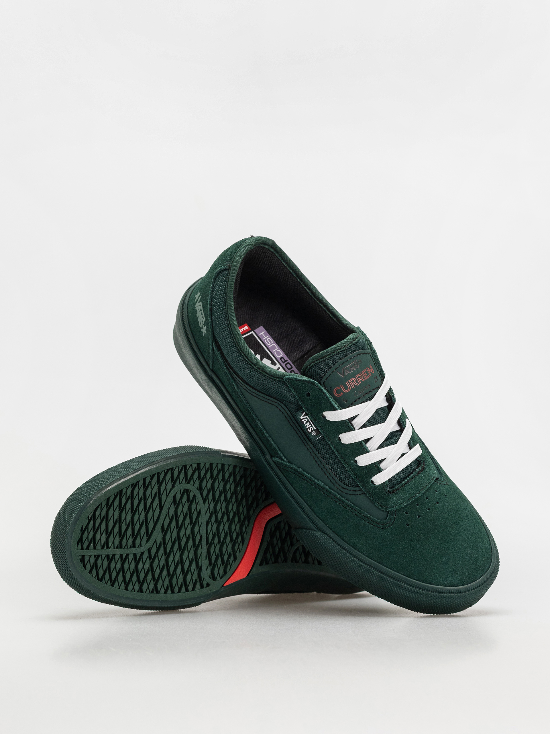 Buty Vans Skate Curren Caples (emerald)