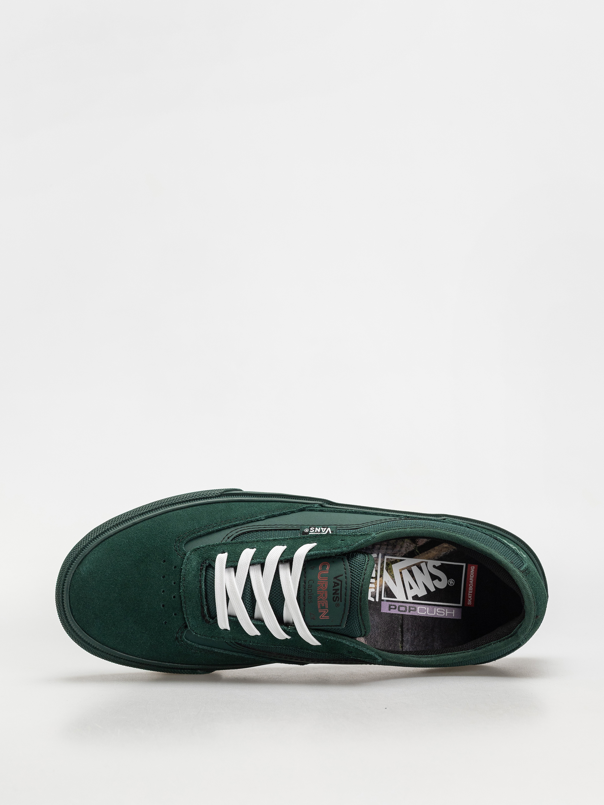 Buty Vans Skate Curren Caples (emerald)