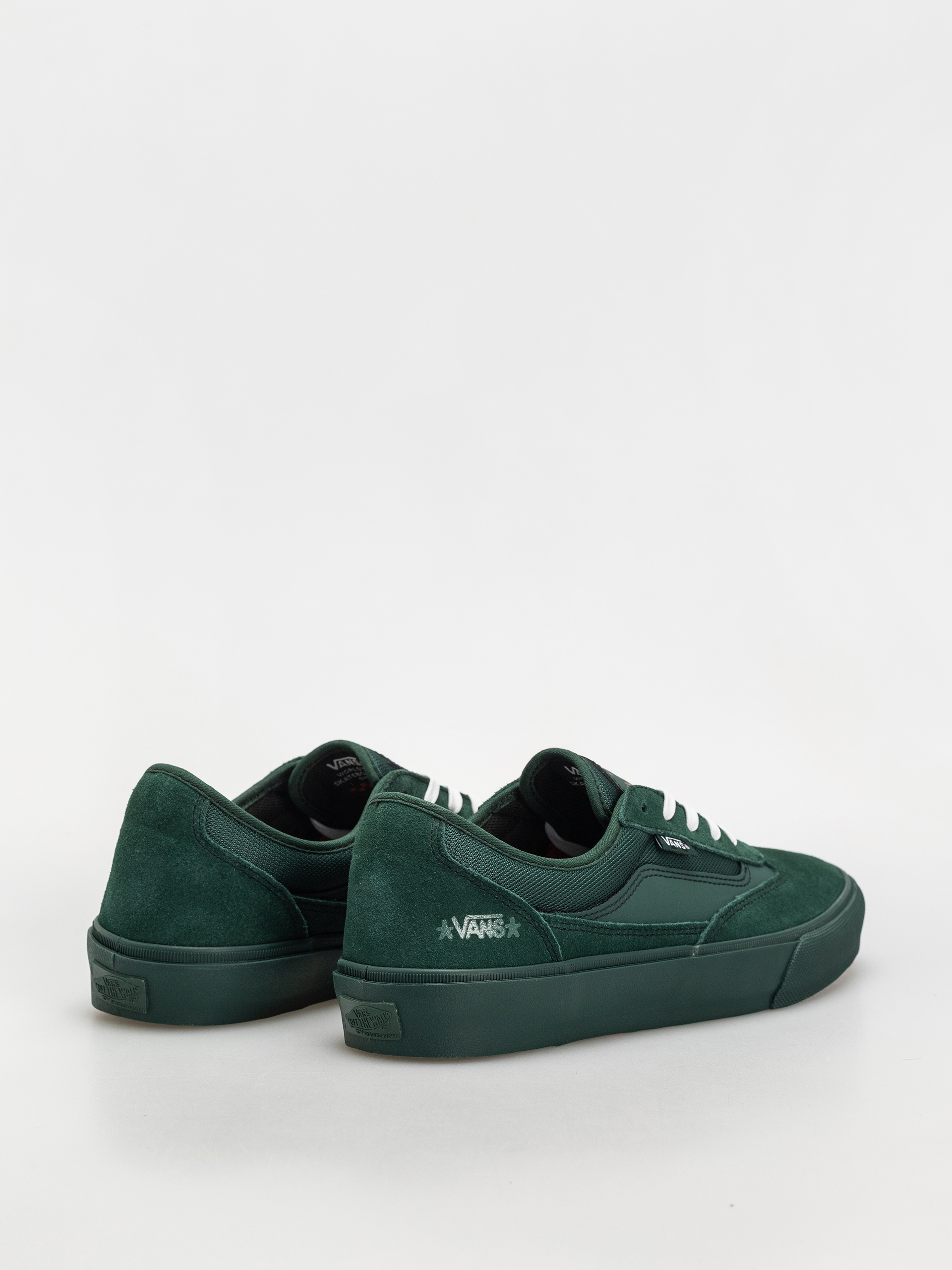 Buty Vans Skate Curren Caples (emerald)