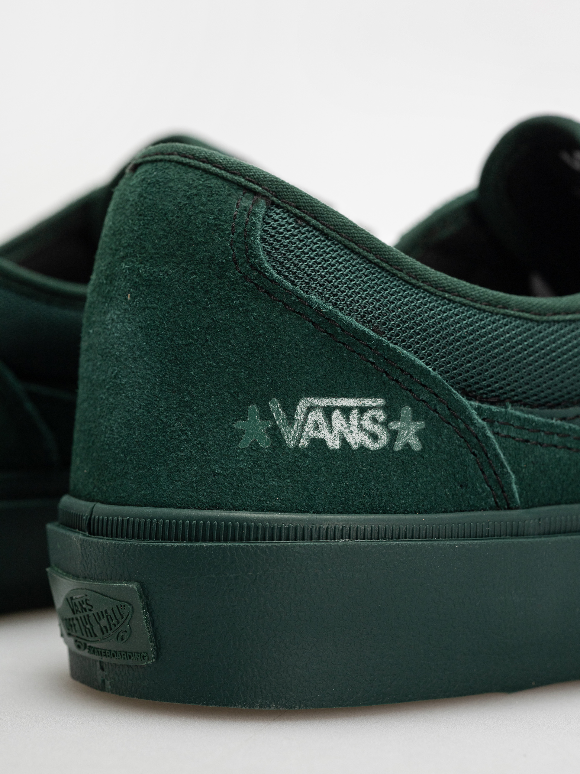 Buty Vans Skate Curren Caples (emerald)