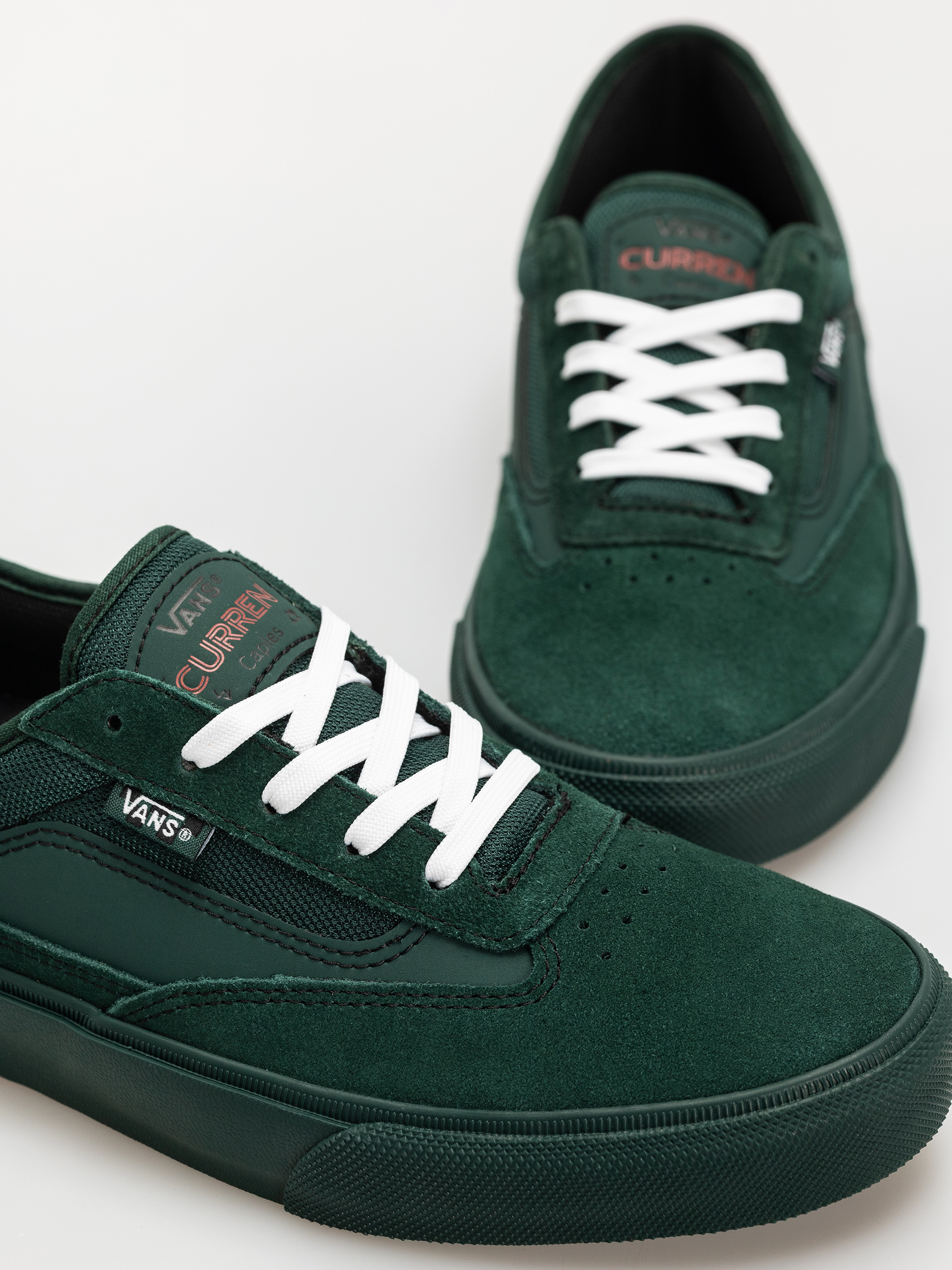 Buty Vans Skate Curren Caples (emerald)