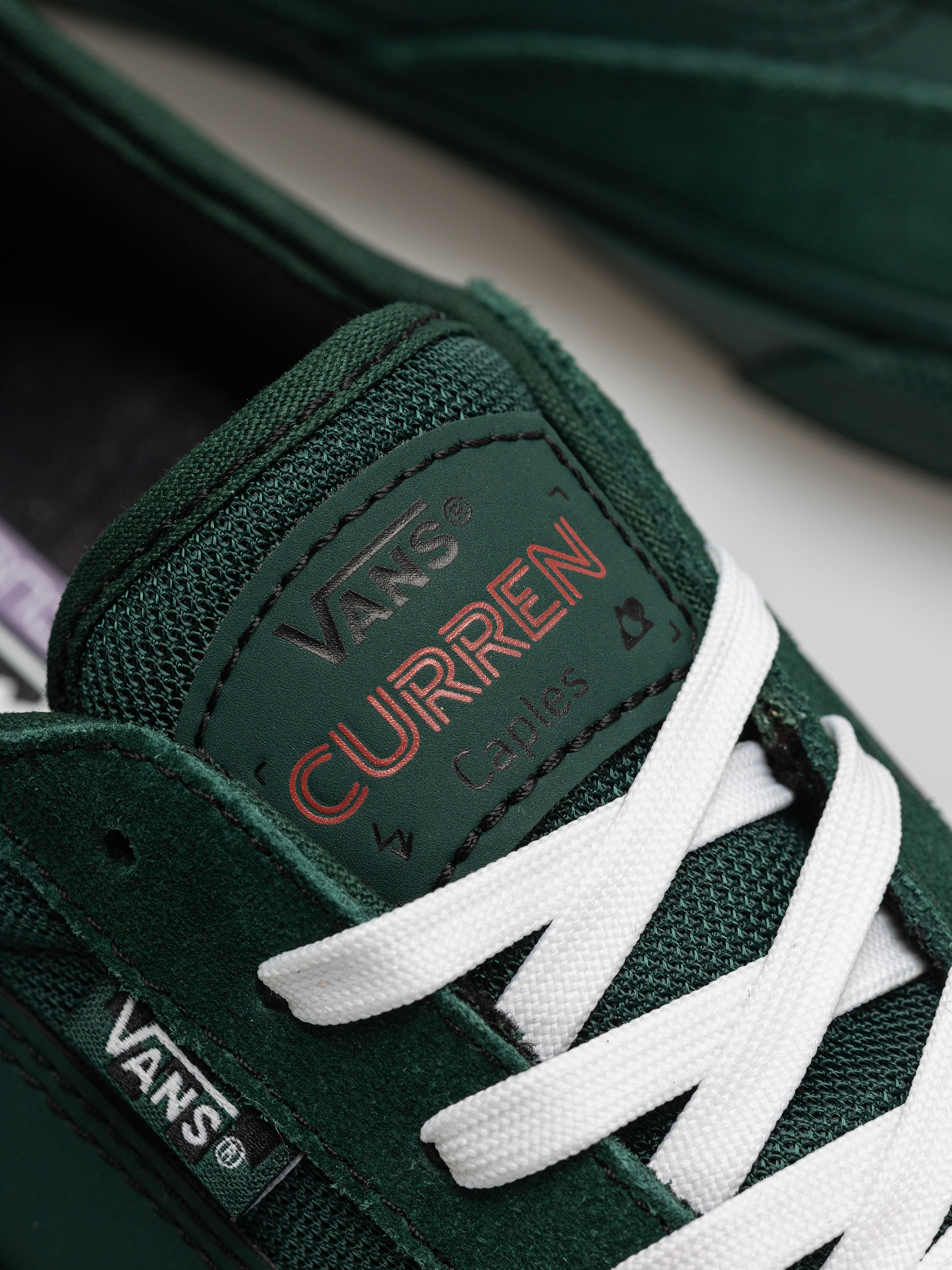 Buty Vans Skate Curren Caples (emerald)