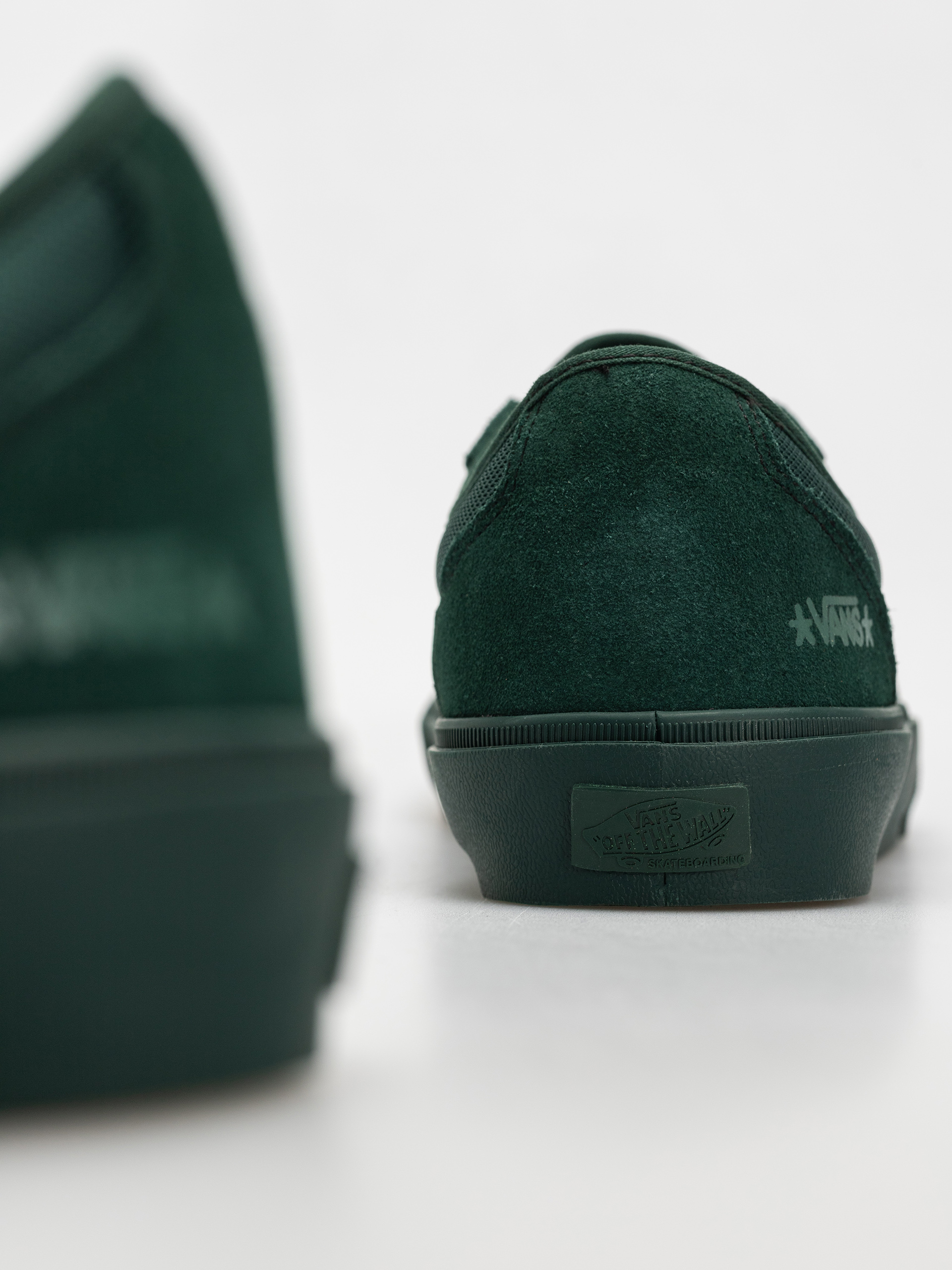 Buty Vans Skate Curren Caples (emerald)