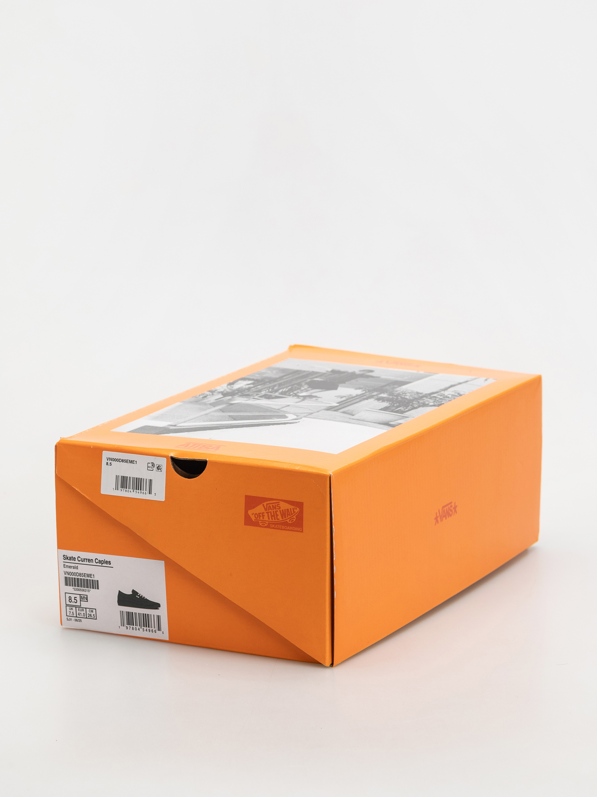 Buty Vans Skate Curren Caples (emerald)