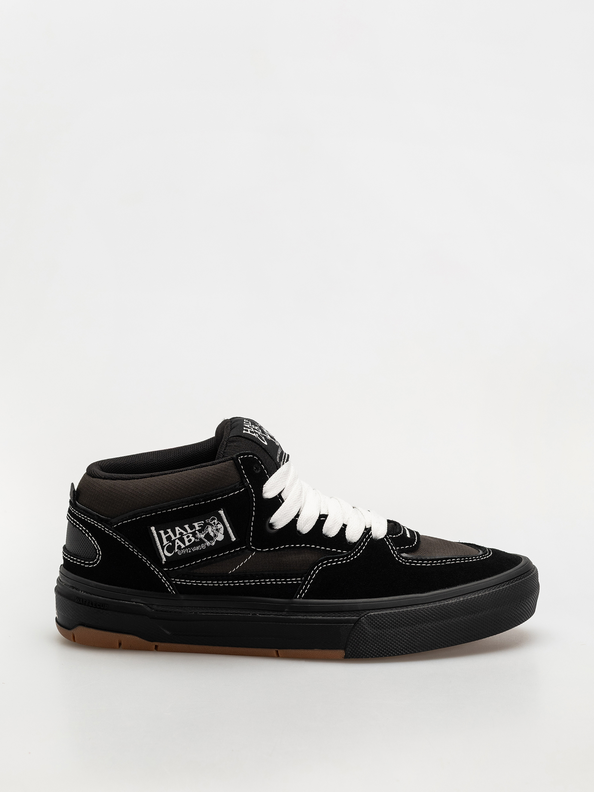 Buty Vans Skate Half Cab Wafflecup (black/asphalt)