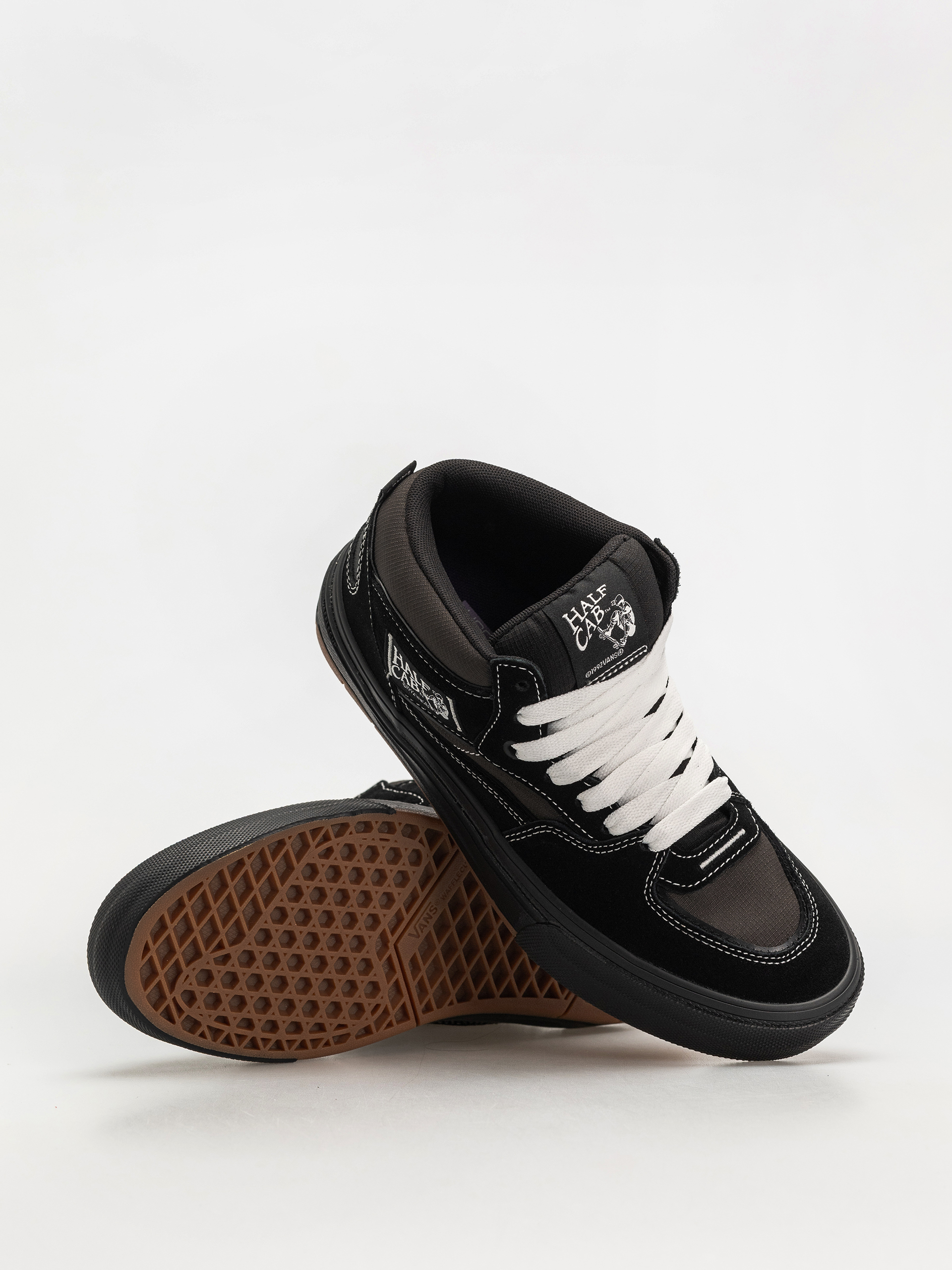 Buty Vans Skate Half Cab Wafflecup (black/asphalt)