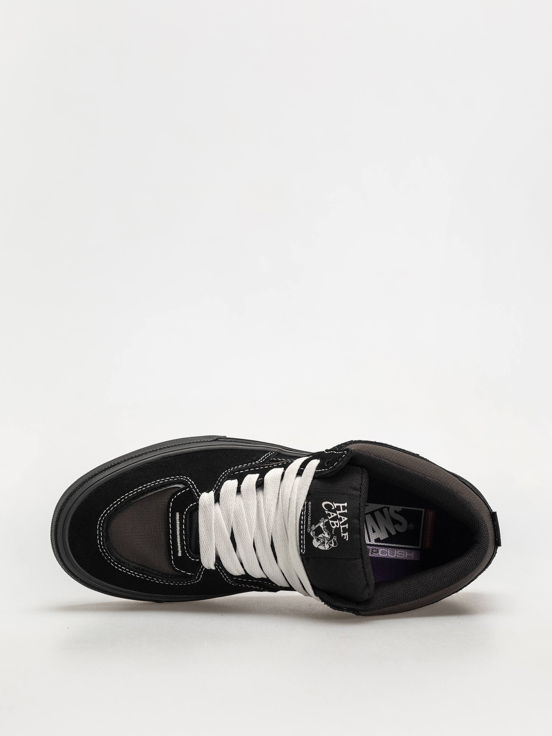 Buty Vans Skate Half Cab Wafflecup (black/asphalt)