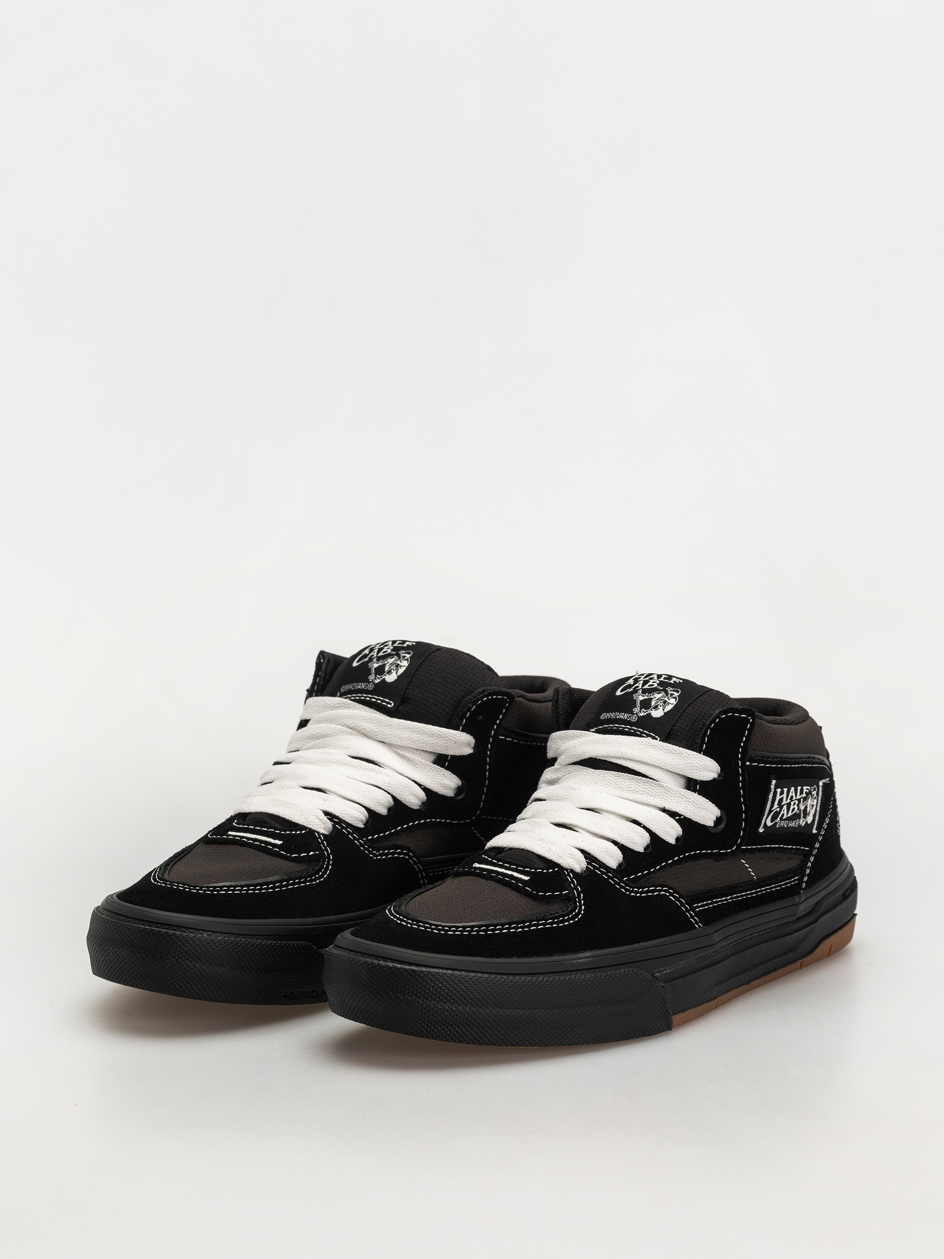 Buty Vans Skate Half Cab Wafflecup (black/asphalt)