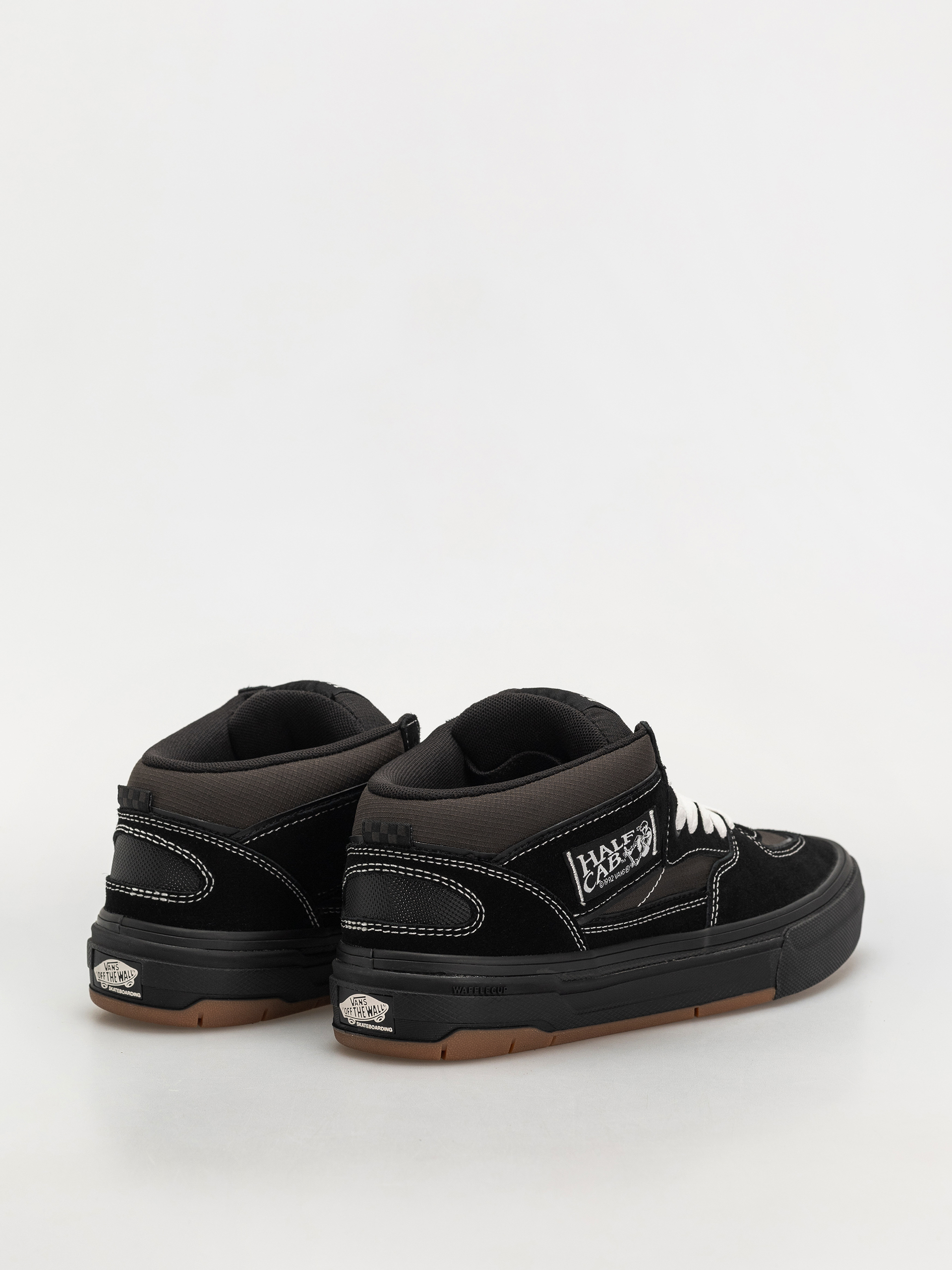 Buty Vans Skate Half Cab Wafflecup (black/asphalt)