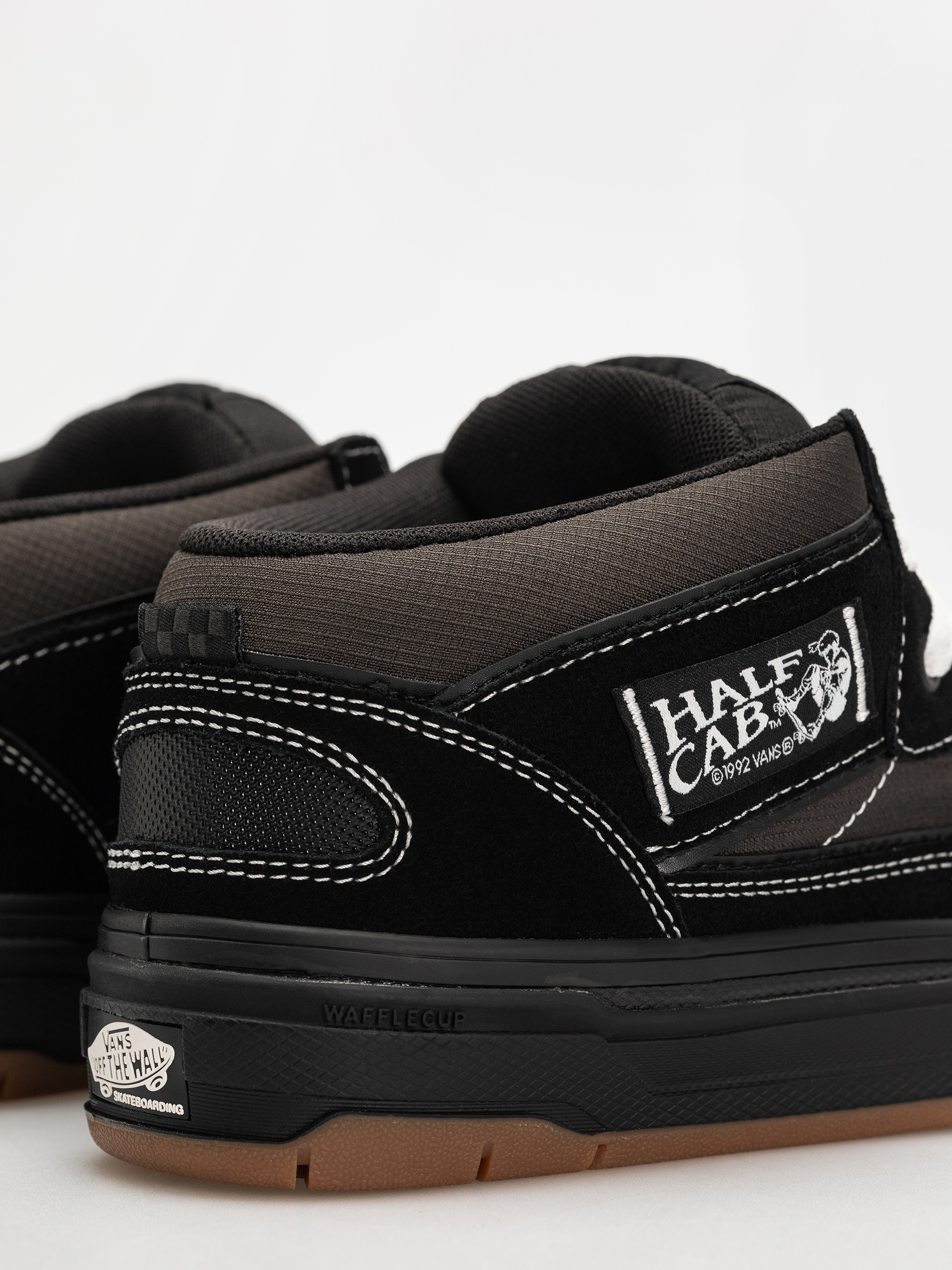 Buty Vans Skate Half Cab Wafflecup (black/asphalt)