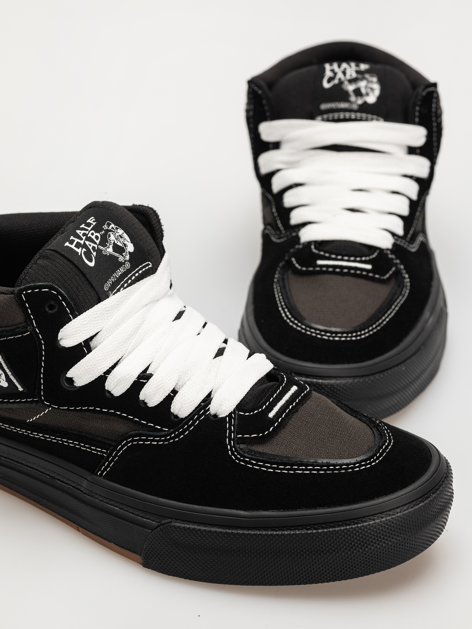 Buty Vans Skate Half Cab Wafflecup (black/asphalt)