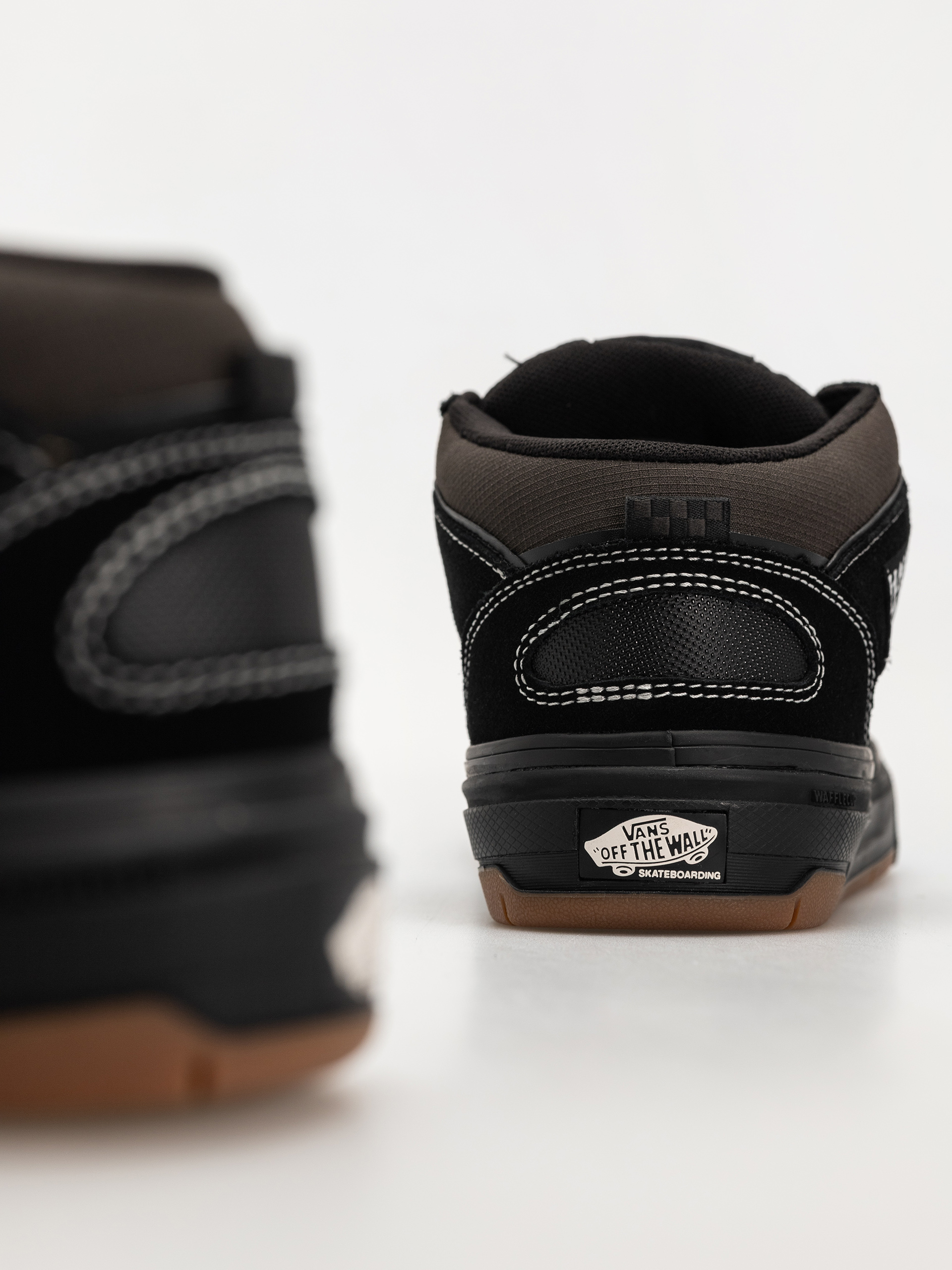 Buty Vans Skate Half Cab Wafflecup (black/asphalt)