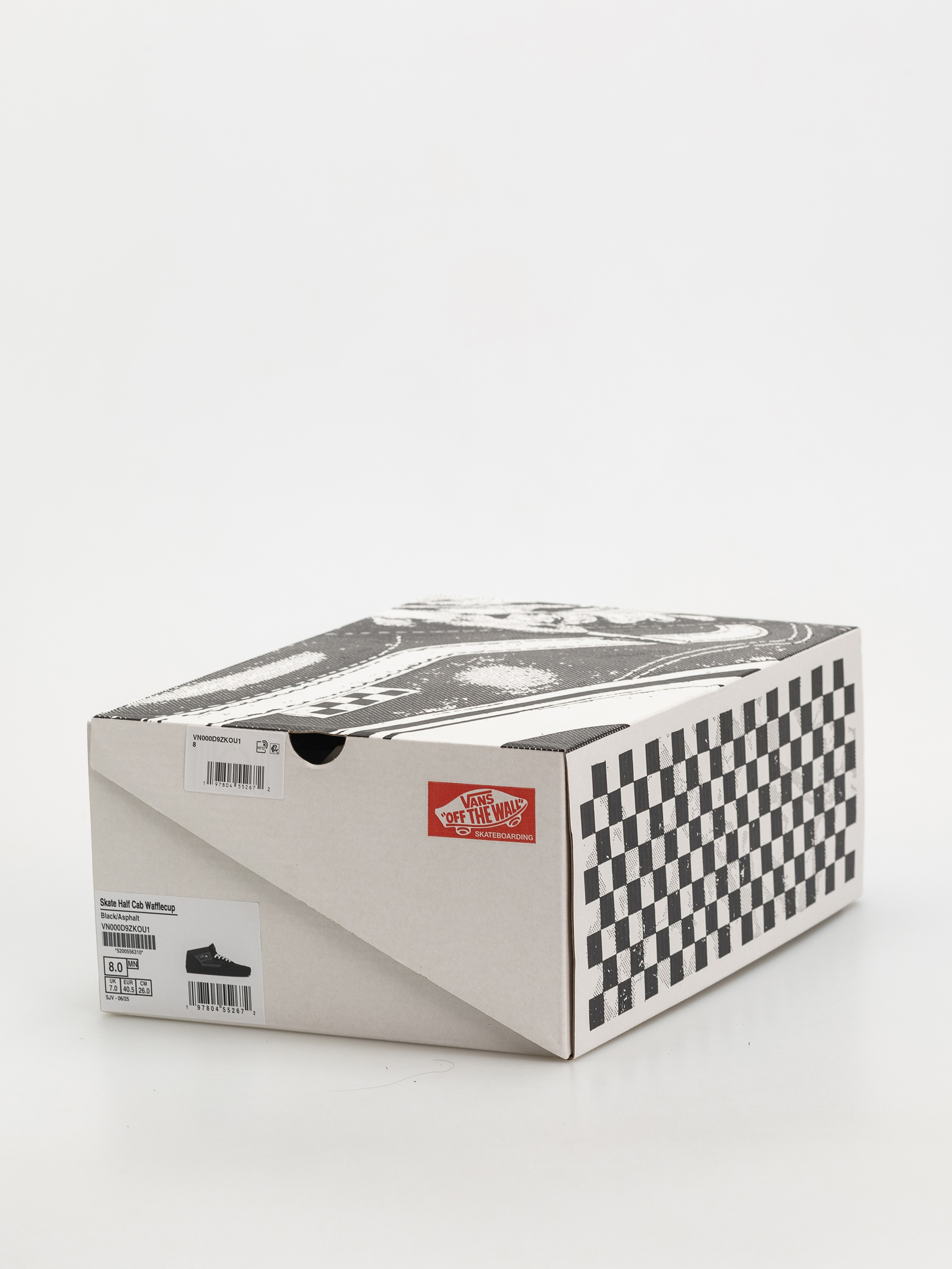 Buty Vans Skate Half Cab Wafflecup (black/asphalt)