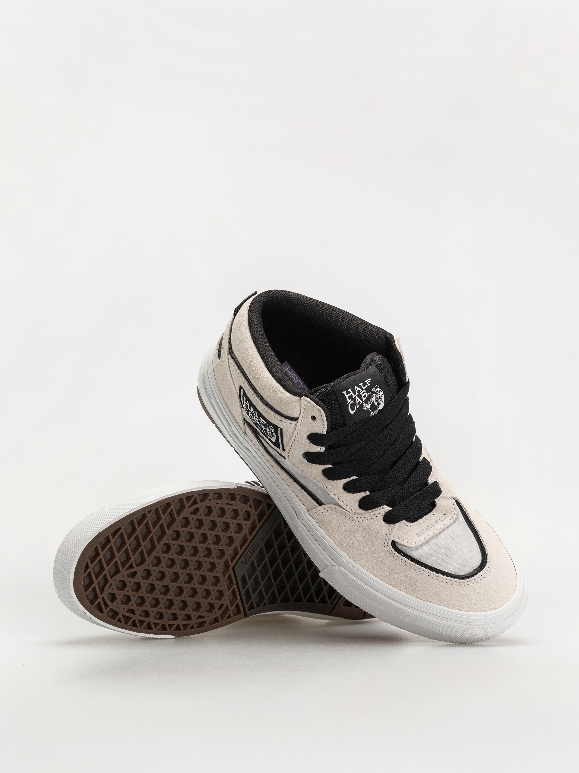 Buty Vans Skate Half Cab Wafflecup (white/black)