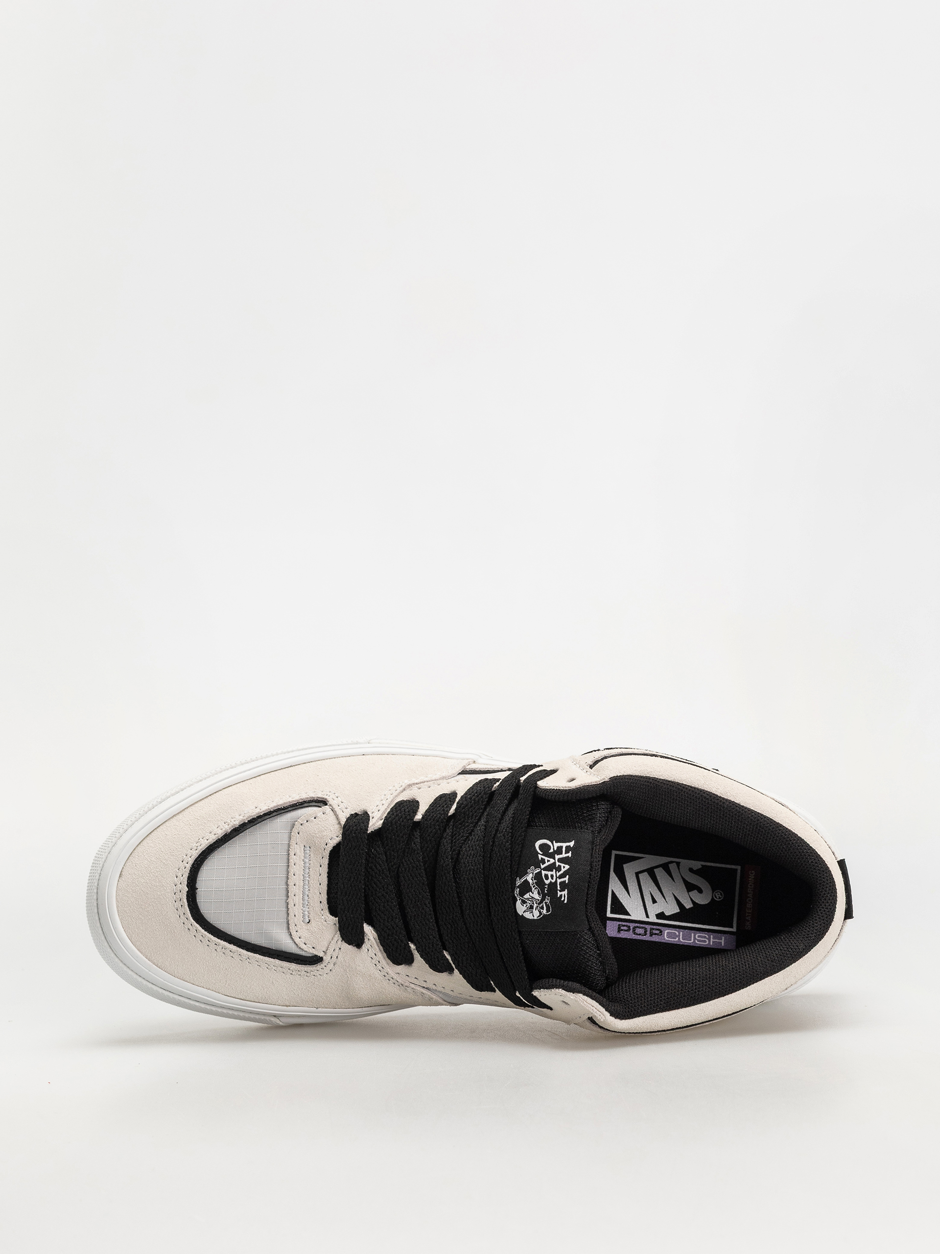 Buty Vans Skate Half Cab Wafflecup (white/black)
