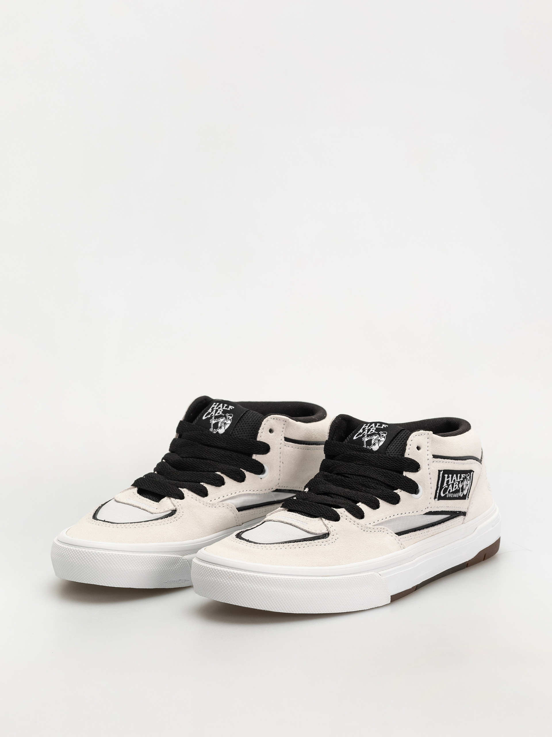 Buty Vans Skate Half Cab Wafflecup (white/black)