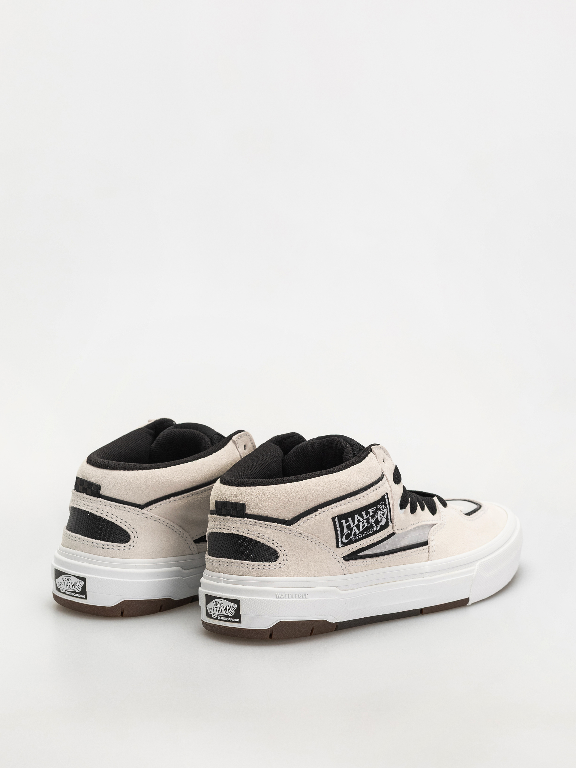 Buty Vans Skate Half Cab Wafflecup (white/black)