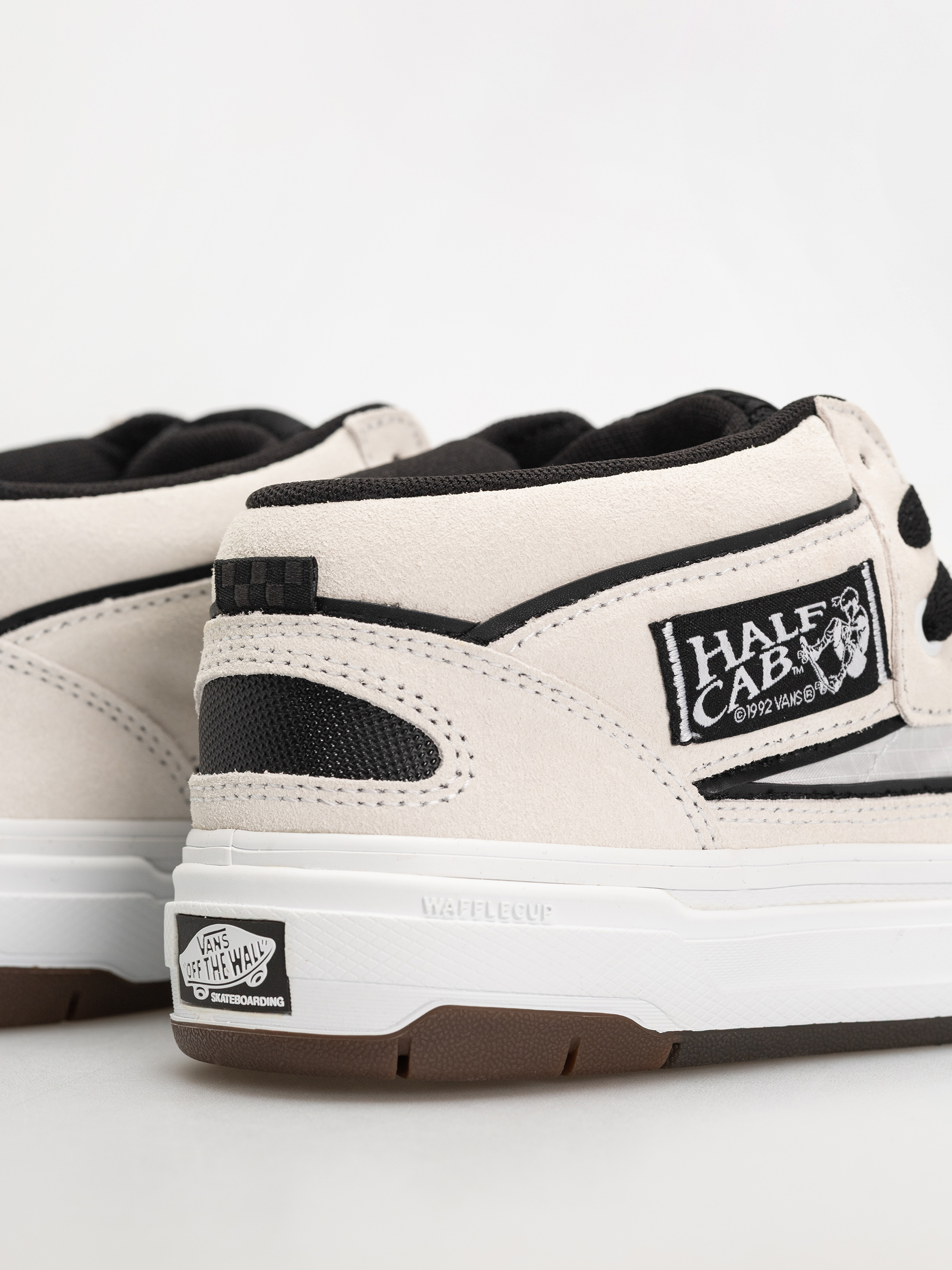 Buty Vans Skate Half Cab Wafflecup (white/black)