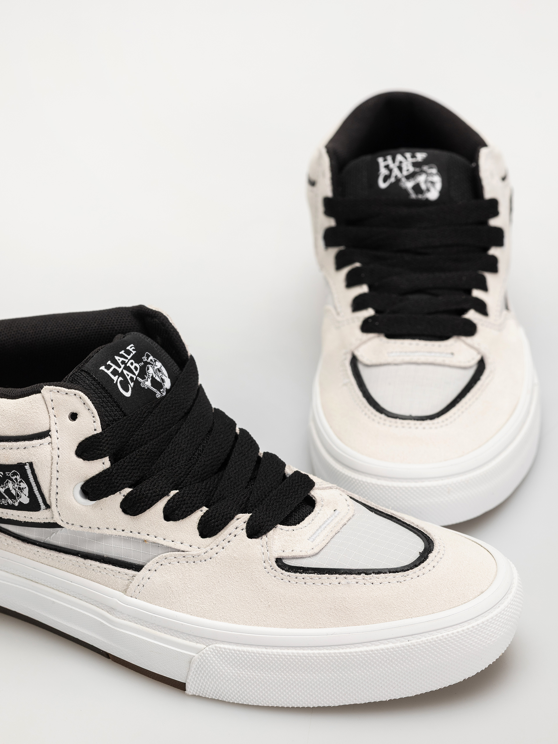 Buty Vans Skate Half Cab Wafflecup (white/black)