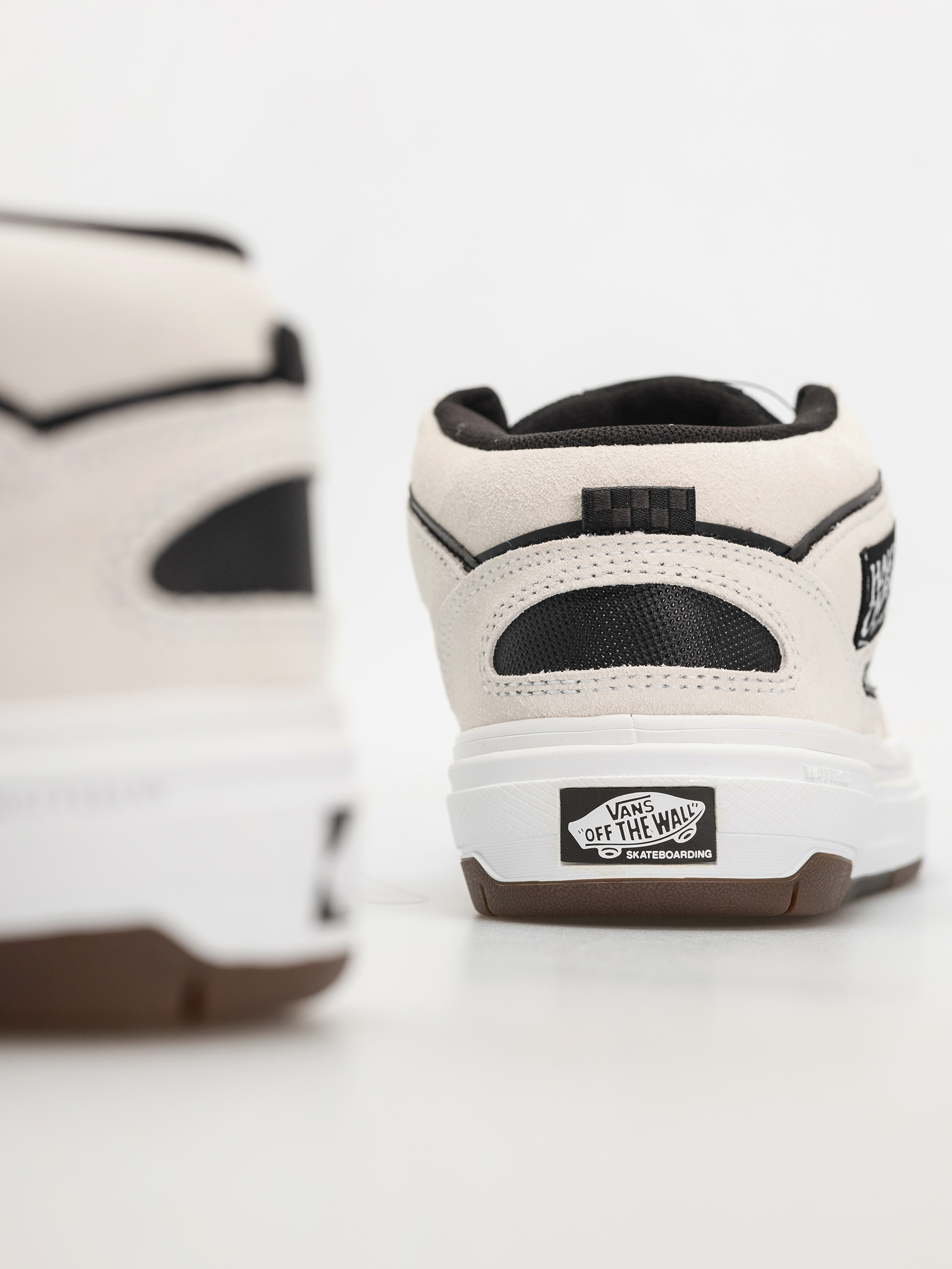 Buty Vans Skate Half Cab Wafflecup (white/black)