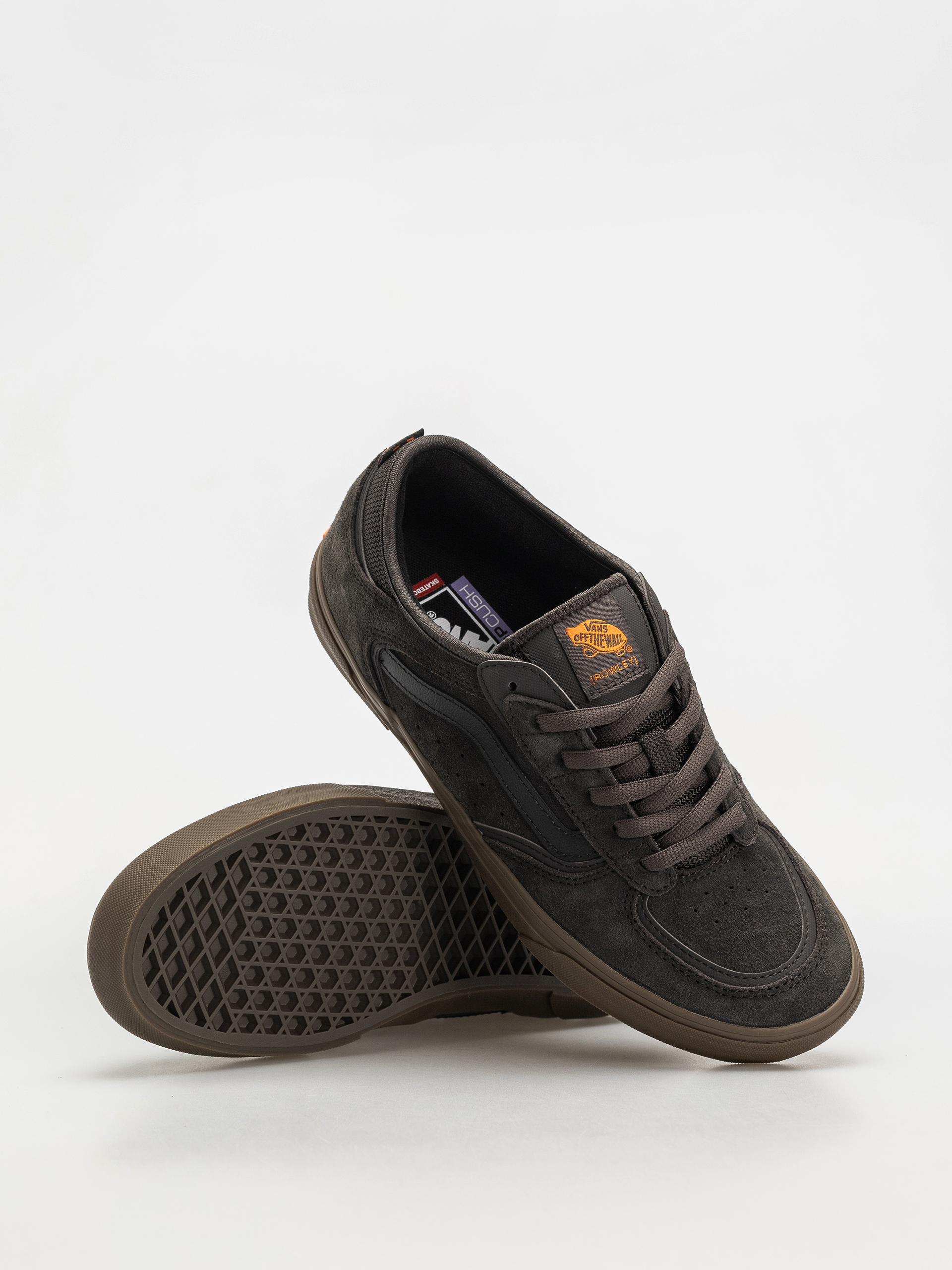 Buty Vans Skate Rowley (fade black/gum)