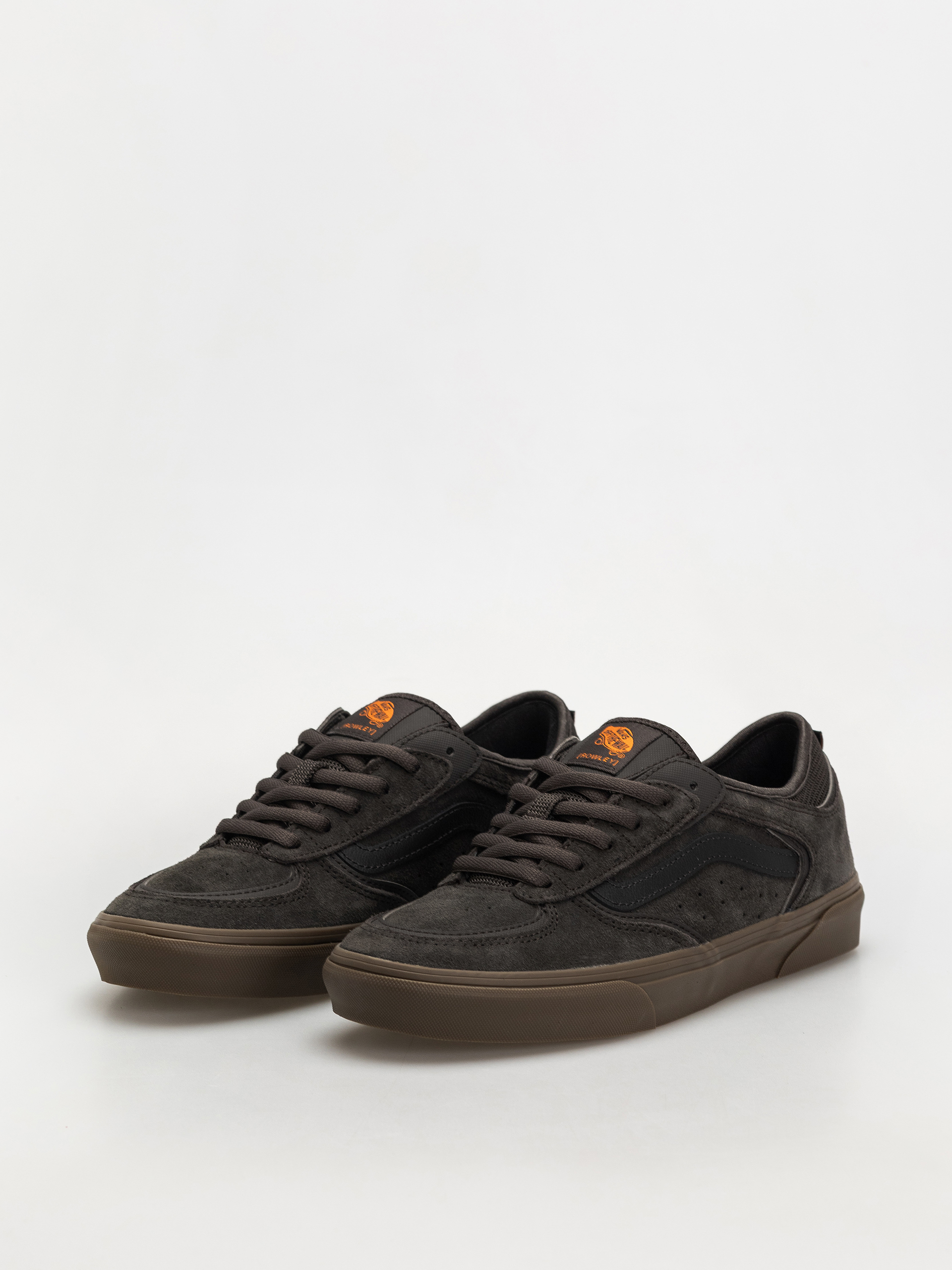 Buty Vans Skate Rowley (fade black/gum)