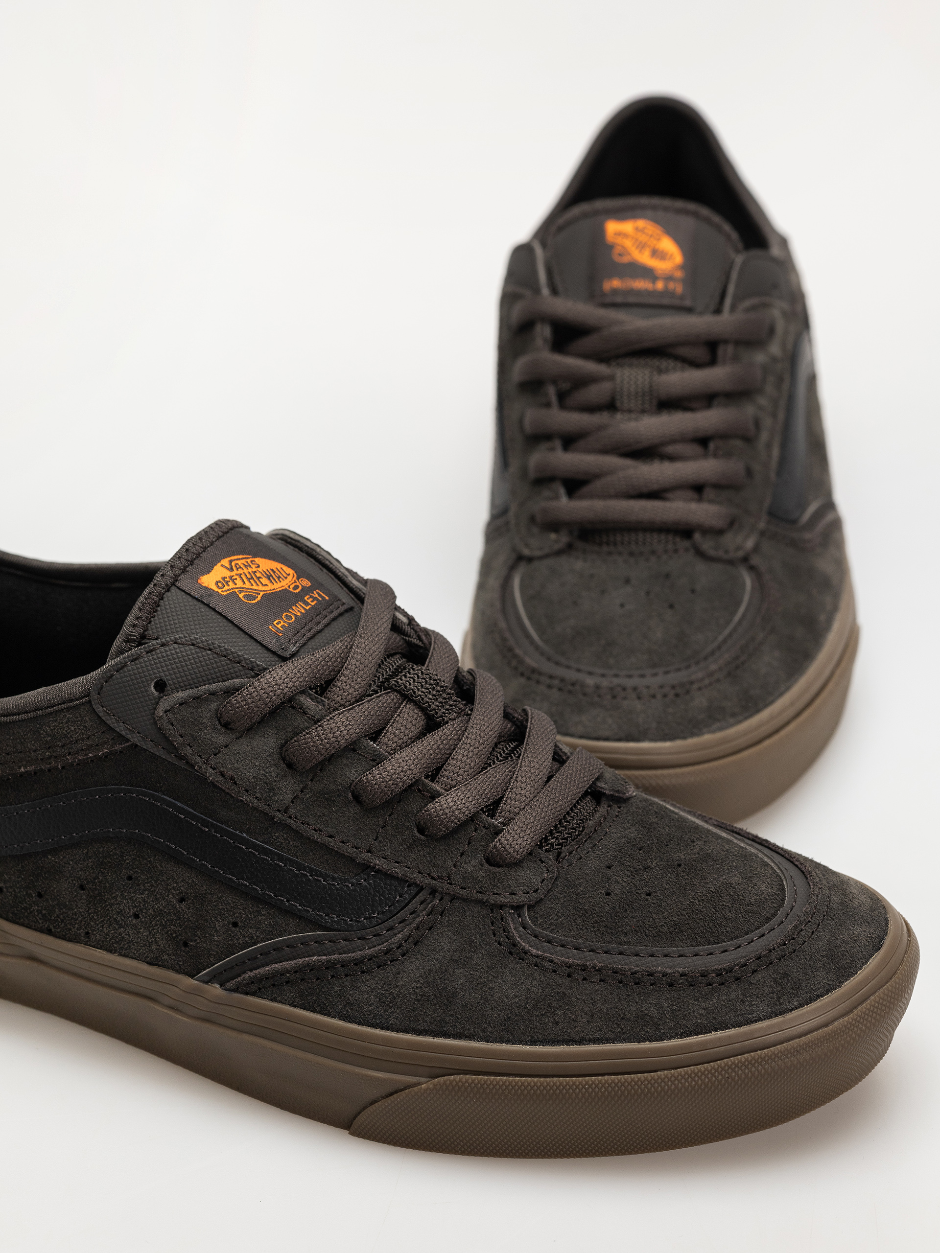 Buty Vans Skate Rowley (fade black/gum)