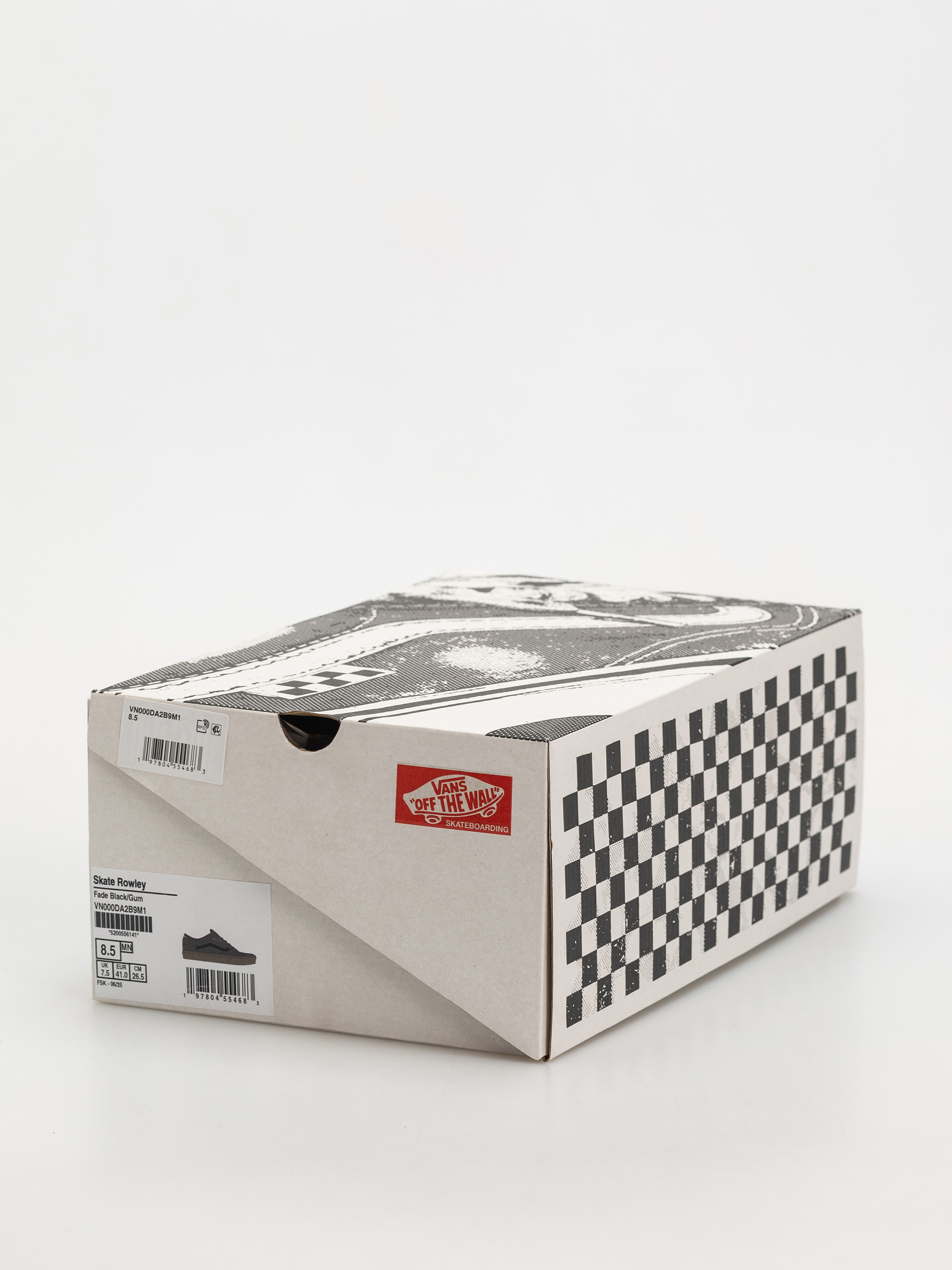 Buty Vans Skate Rowley (fade black/gum)