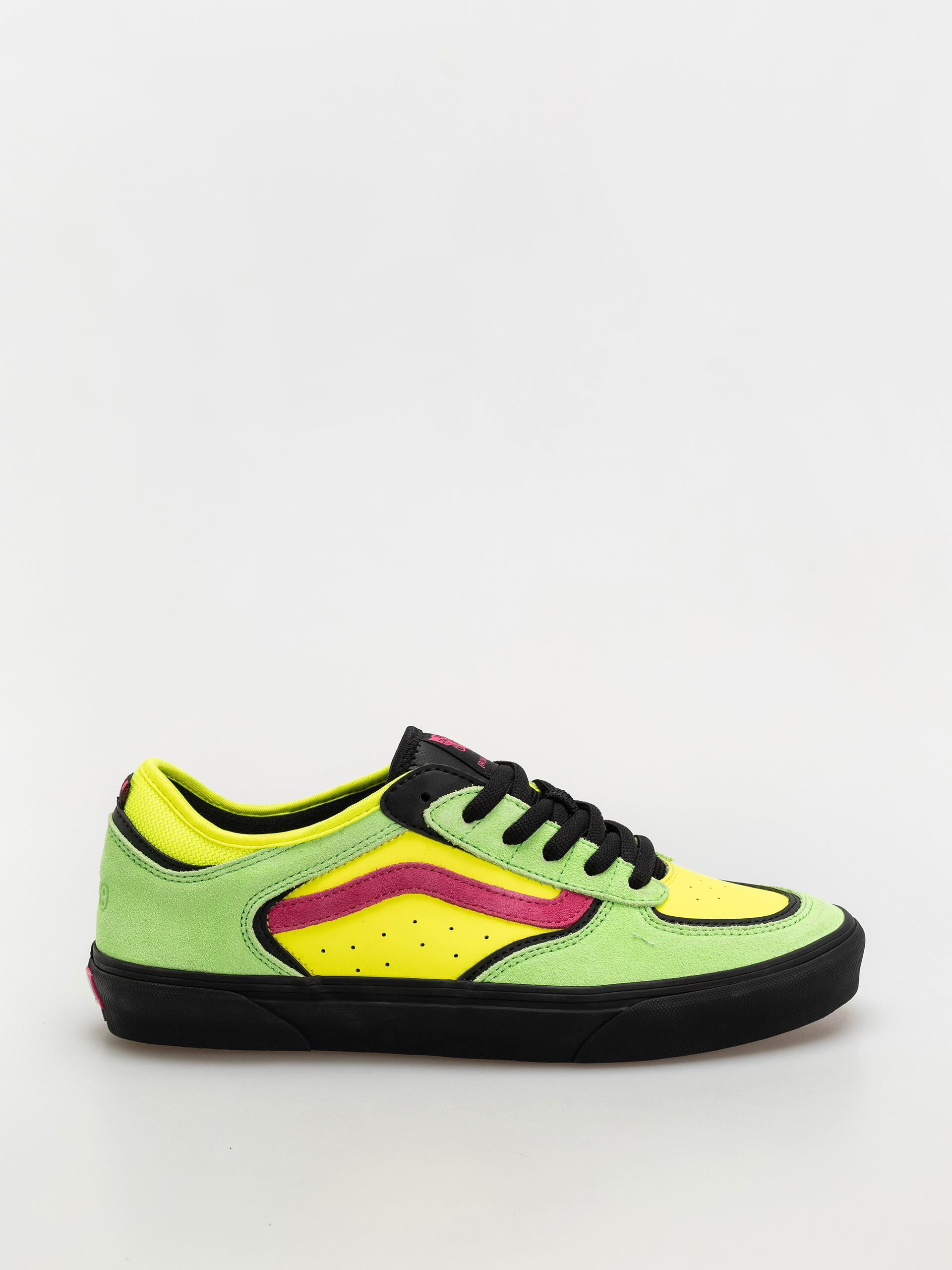 Buty Vans Skate Rowley (neon pink/green)