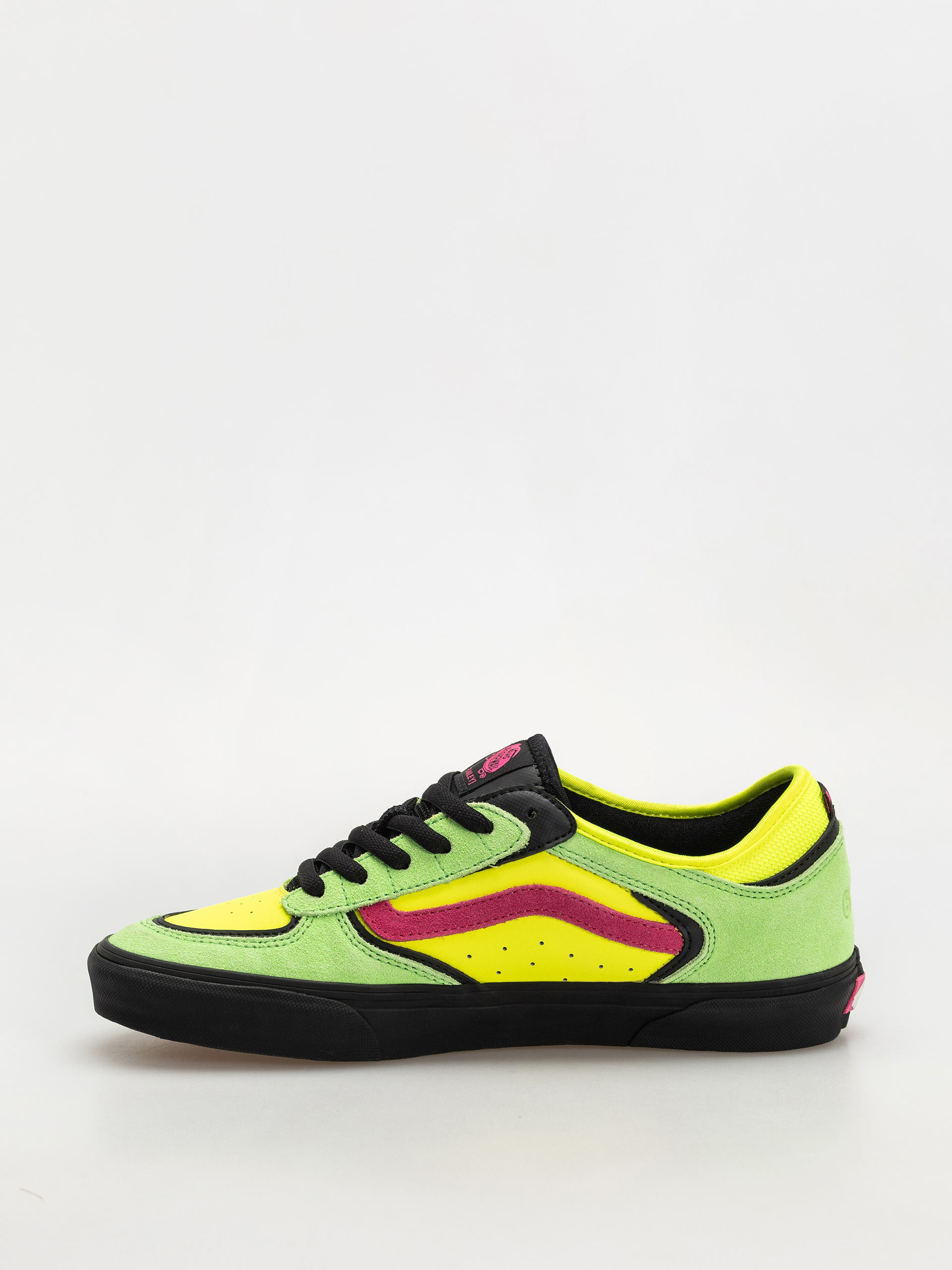 Buty Vans Skate Rowley (neon pink/green)