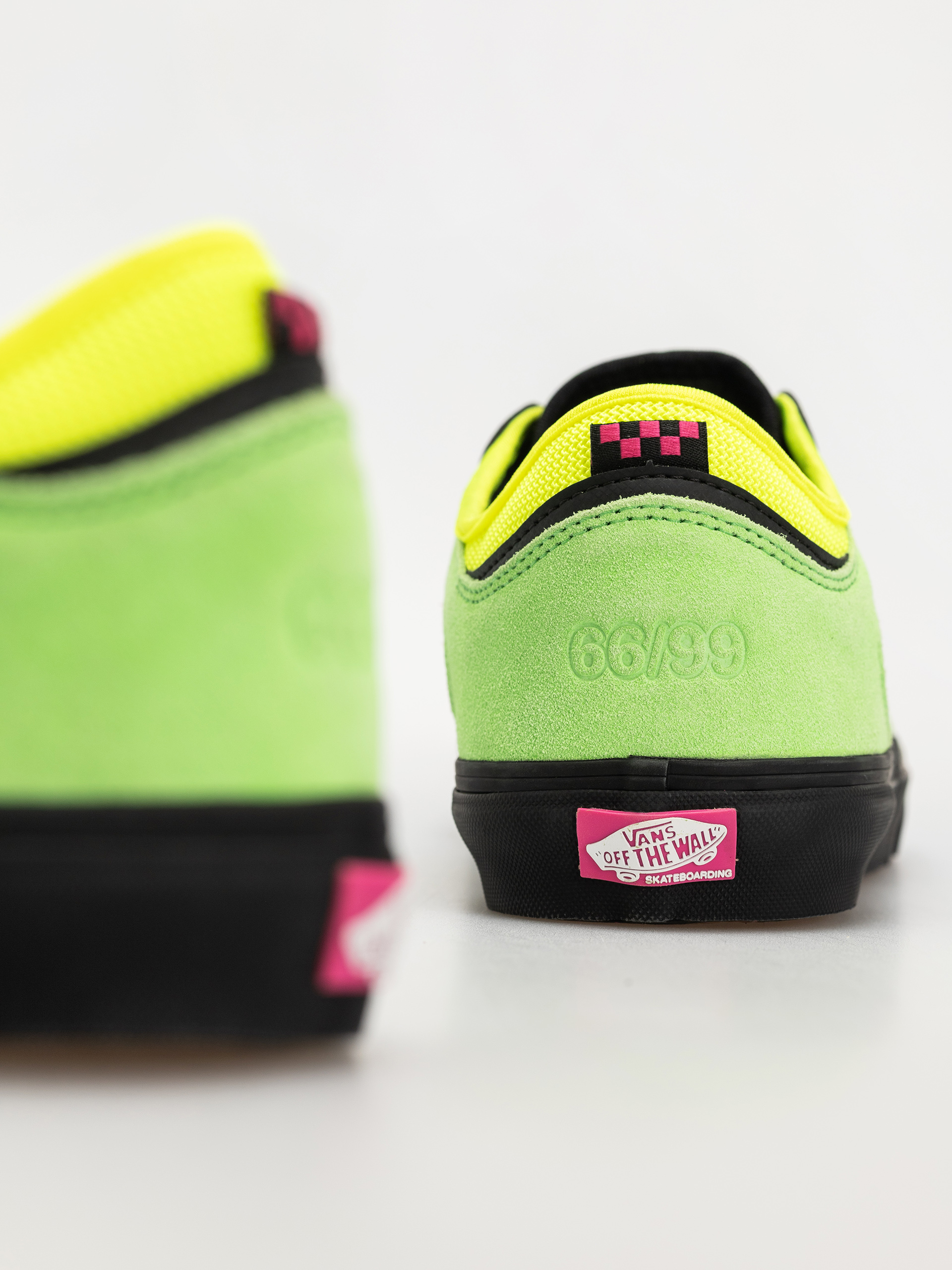 Buty Vans Skate Rowley (neon pink/green)