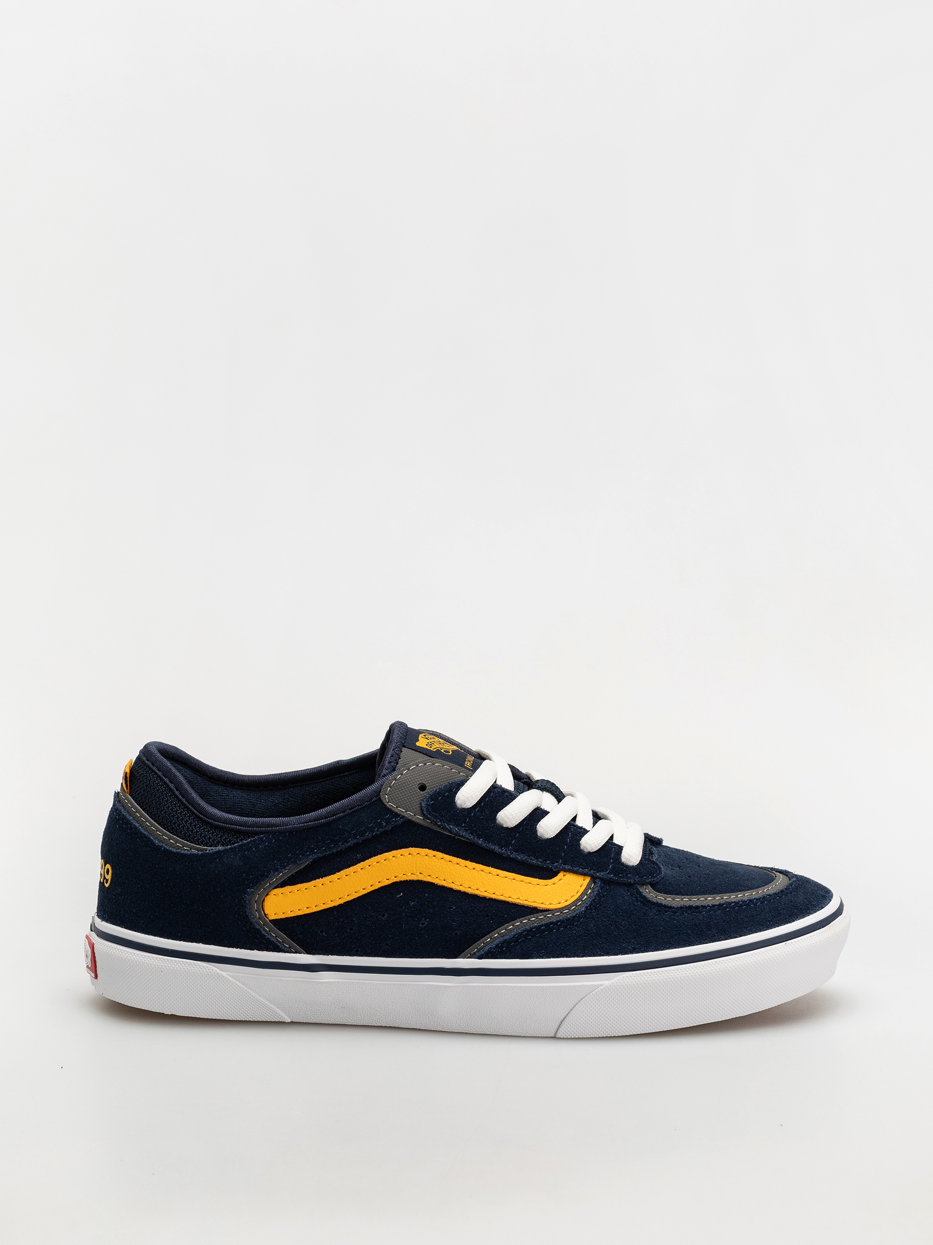 Buty Vans Skate Rowley (navy/yellow)
