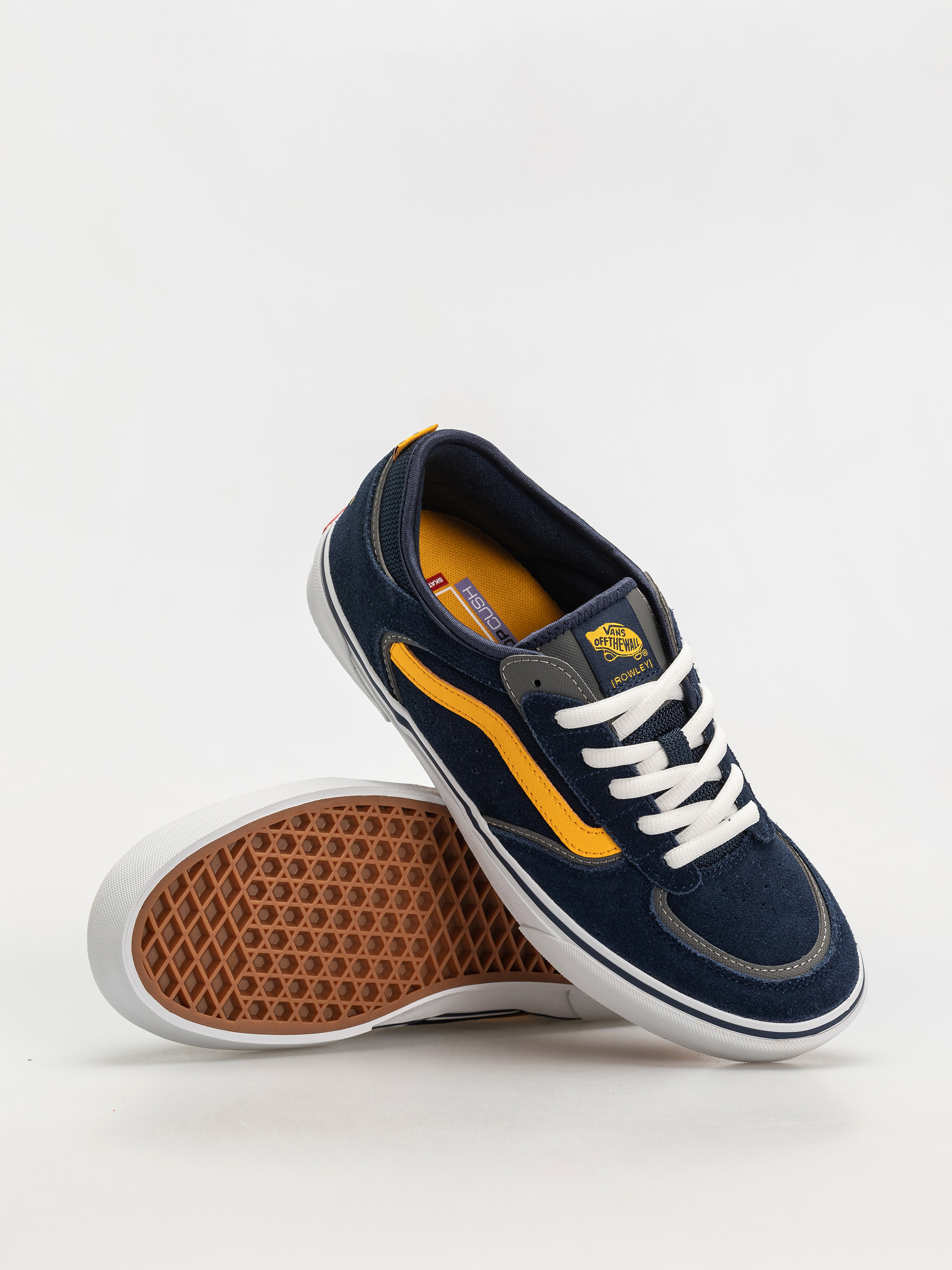 Buty Vans Skate Rowley (navy/yellow)