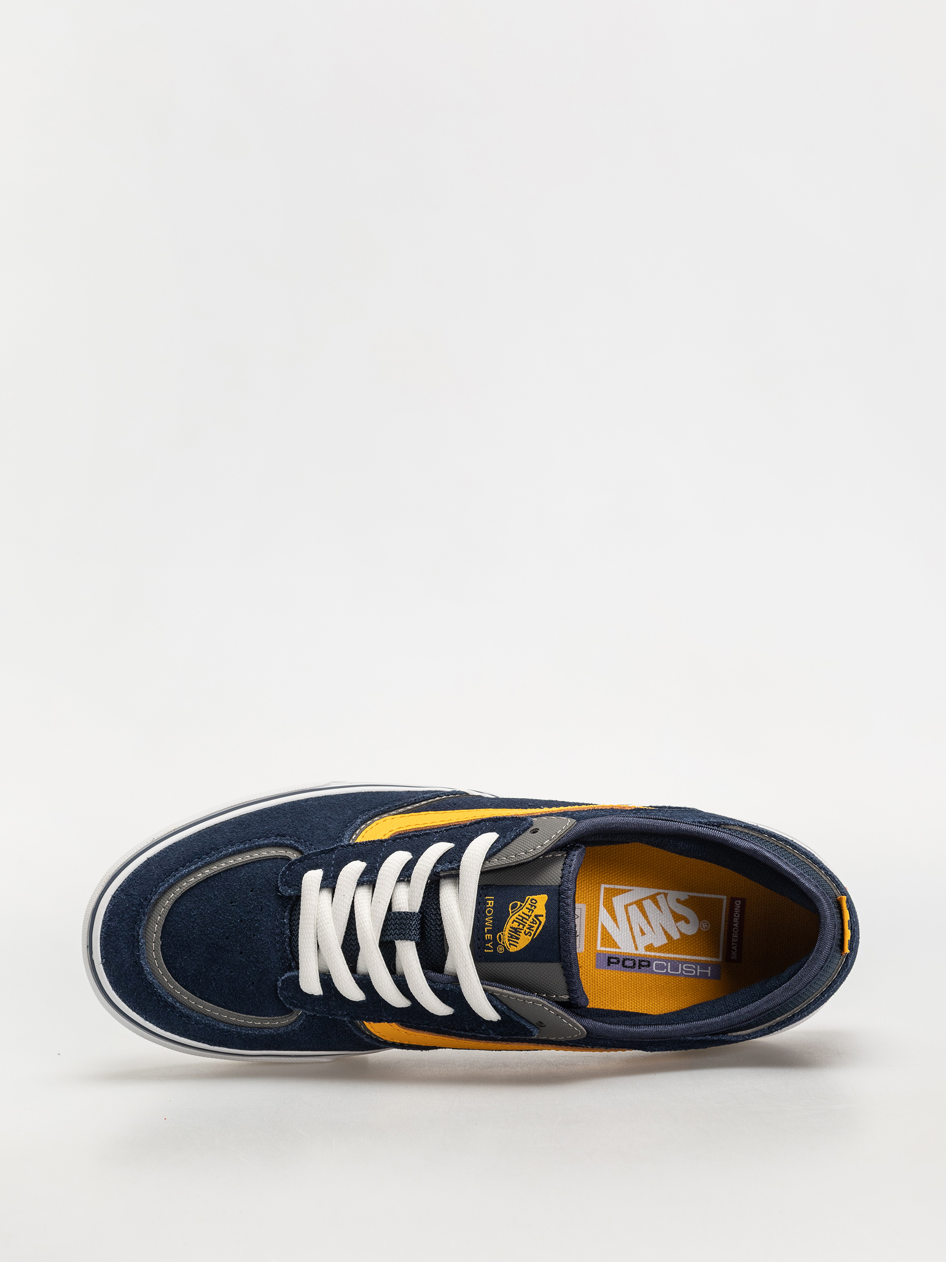 Buty Vans Skate Rowley (navy/yellow)