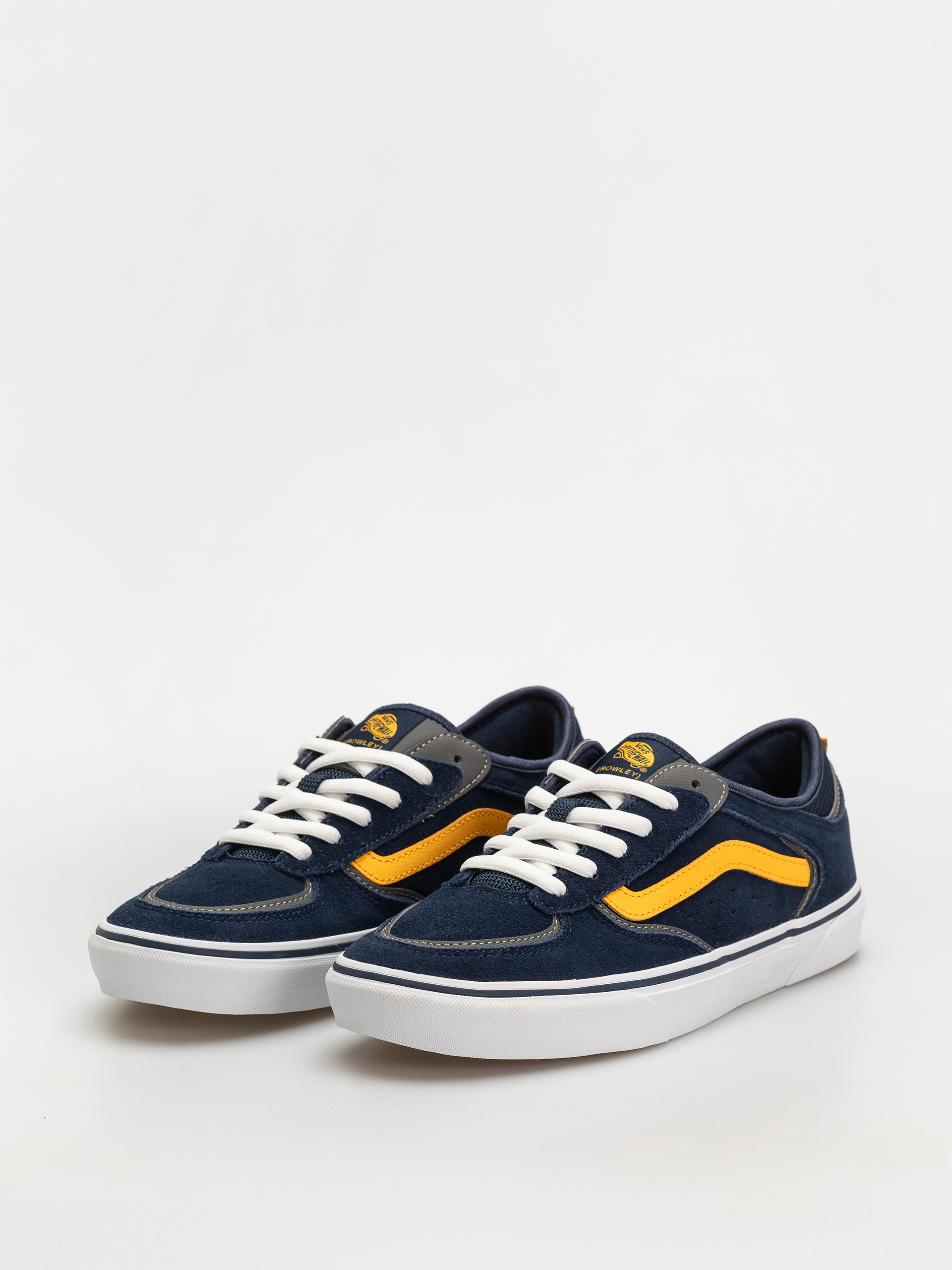 Buty Vans Skate Rowley (navy/yellow)