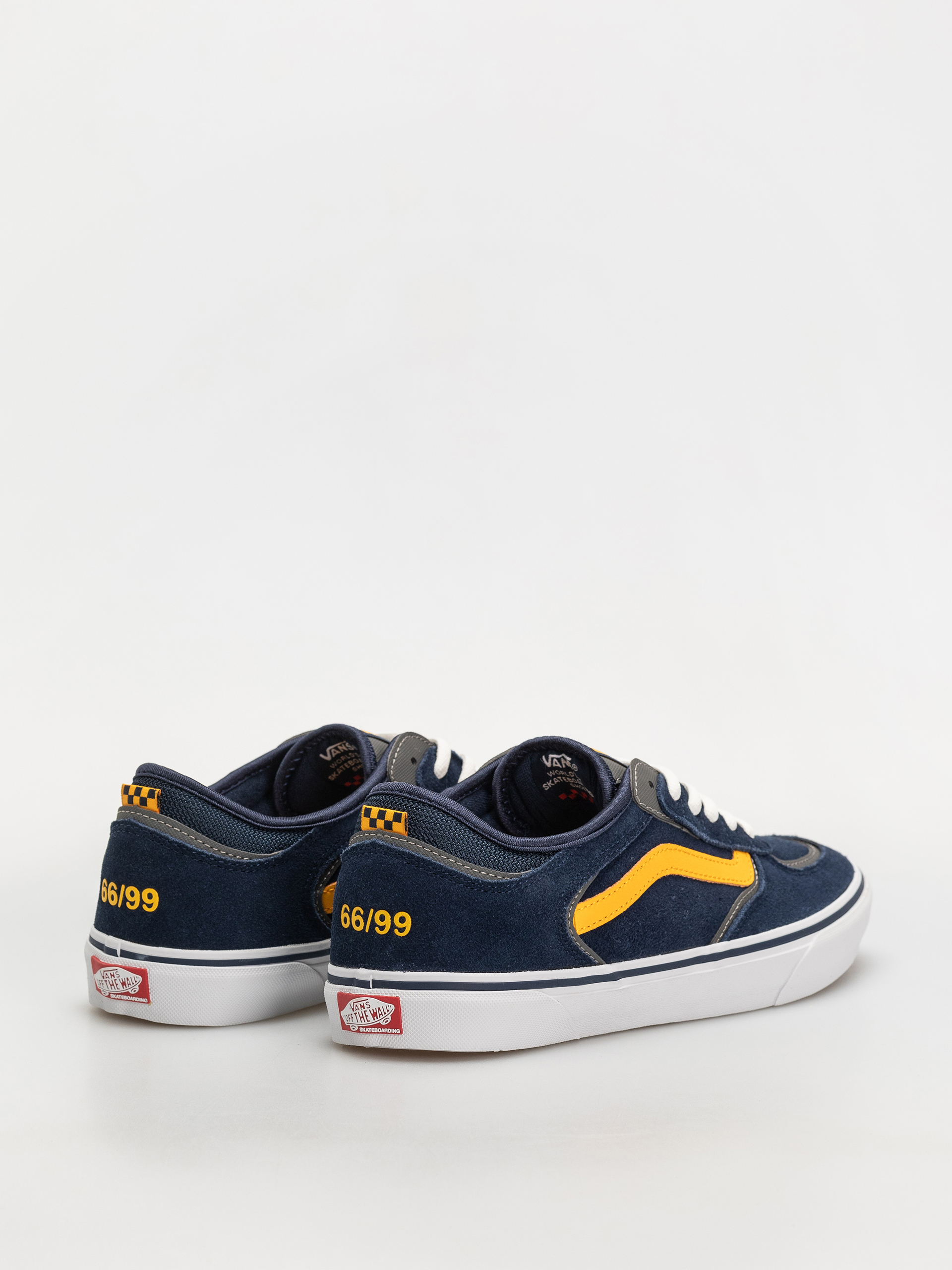Buty Vans Skate Rowley (navy/yellow)