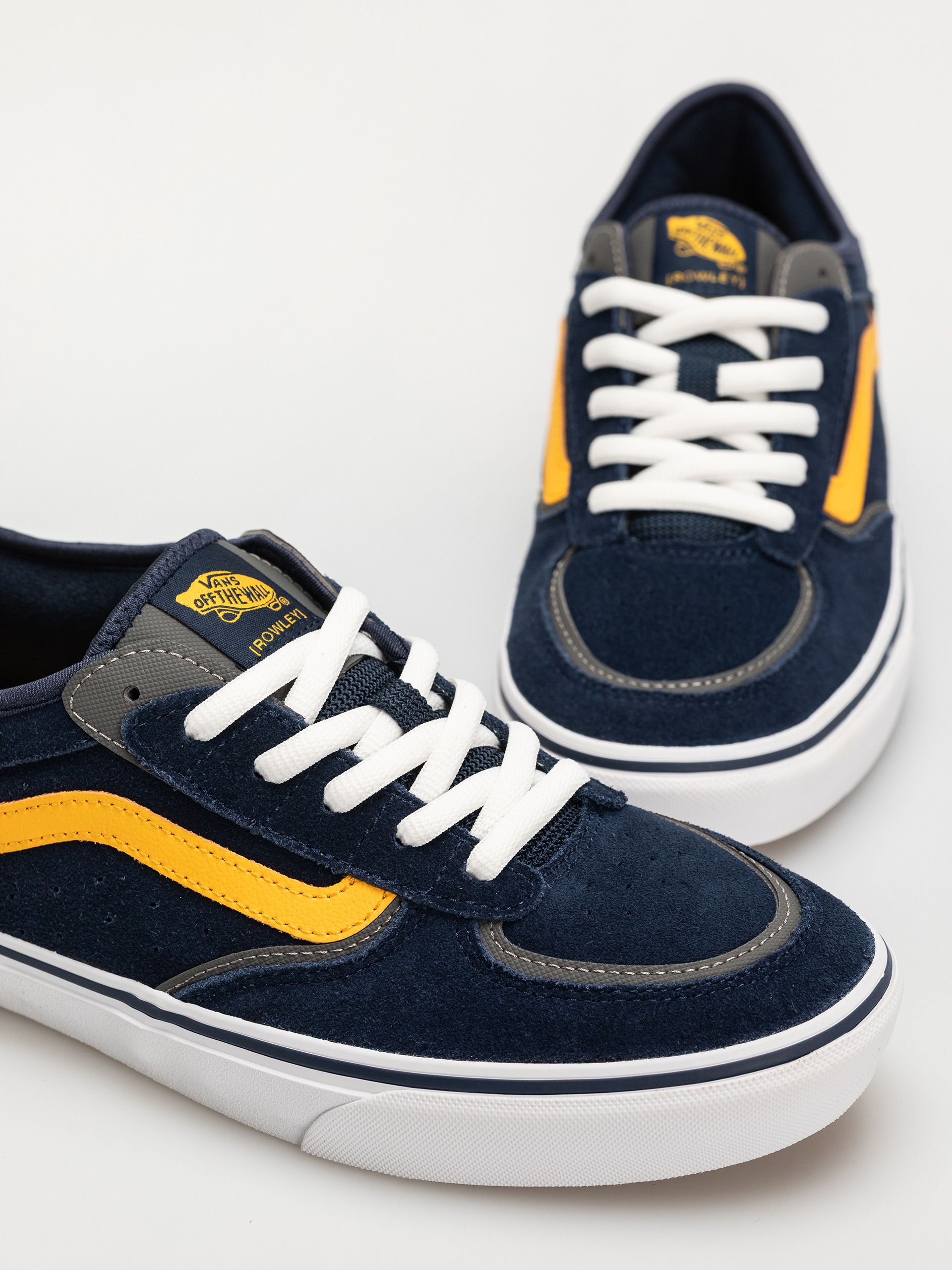 Buty Vans Skate Rowley (navy/yellow)