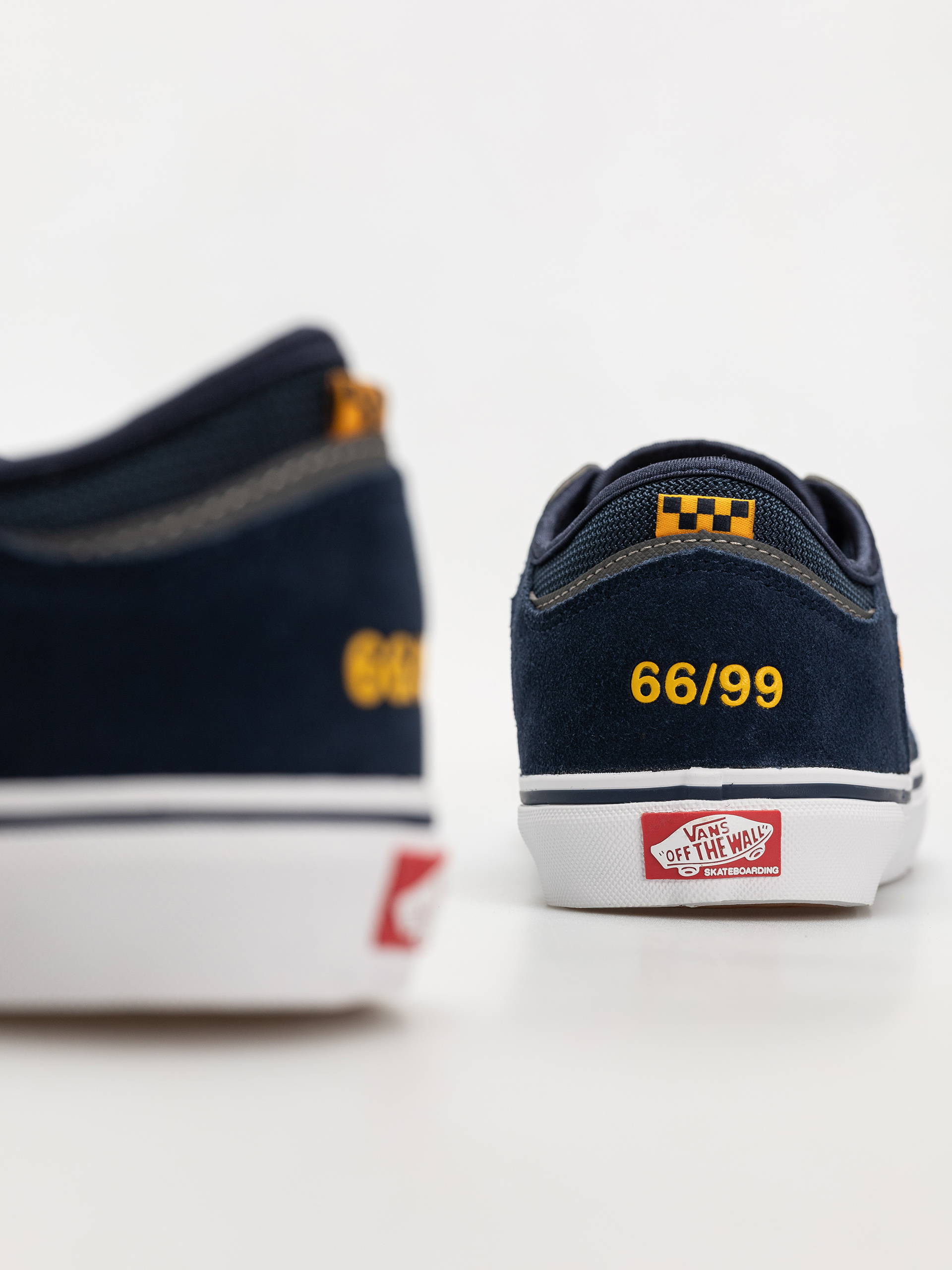 Buty Vans Skate Rowley (navy/yellow)