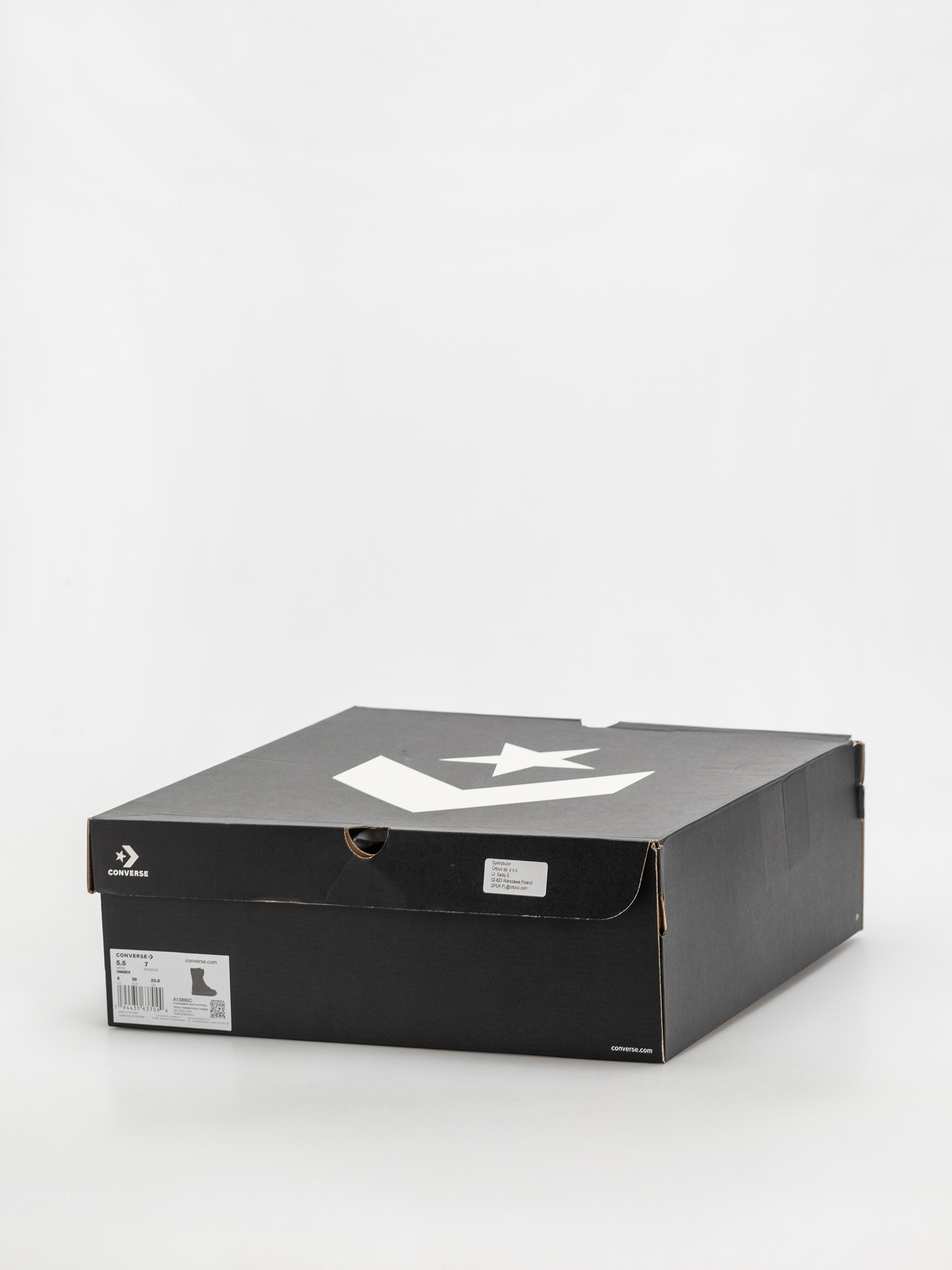 Buty Converse Chuck Taylor All Star Elements Boot (brown)